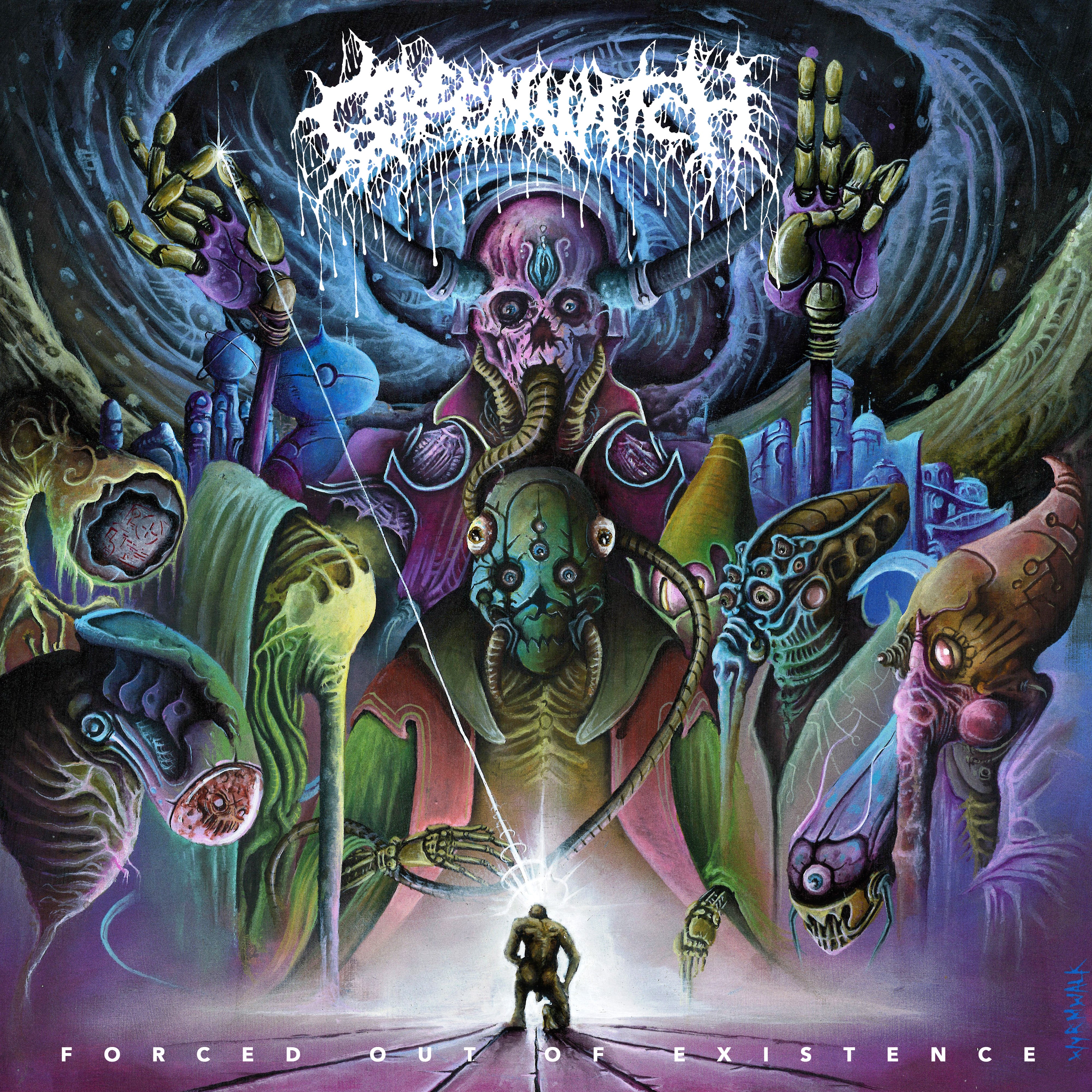 Greenwitch - Forced Out Of Existence *PREORDER*