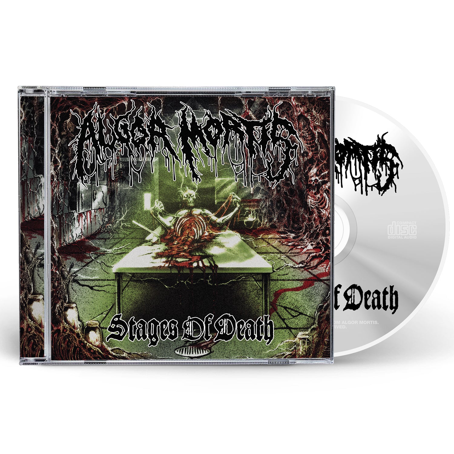 Algor Mortis - Stages of Death