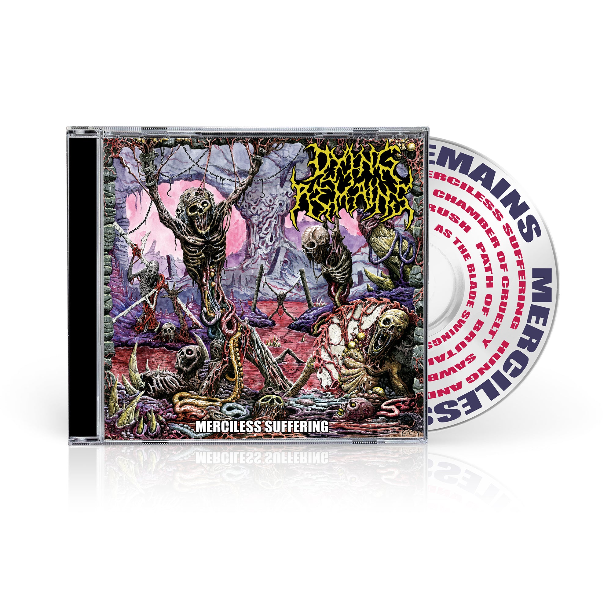 Dying Remains - Merciless Suffering **PREORDER**