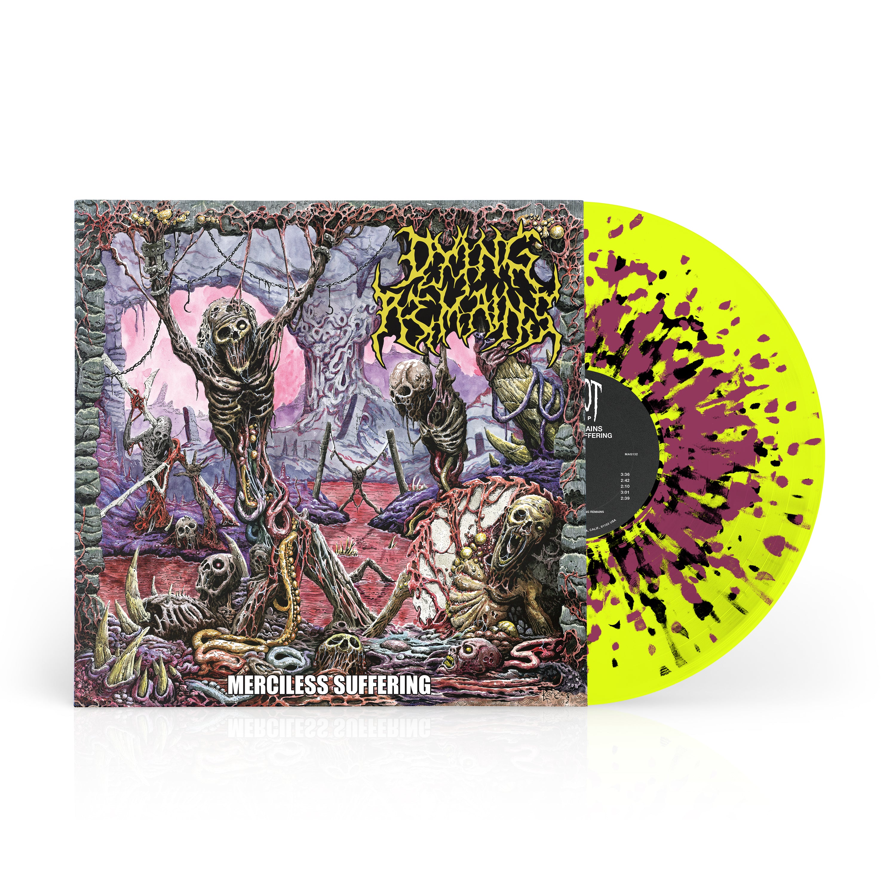 Dying Remains - Merciless Suffering **PREORDER**