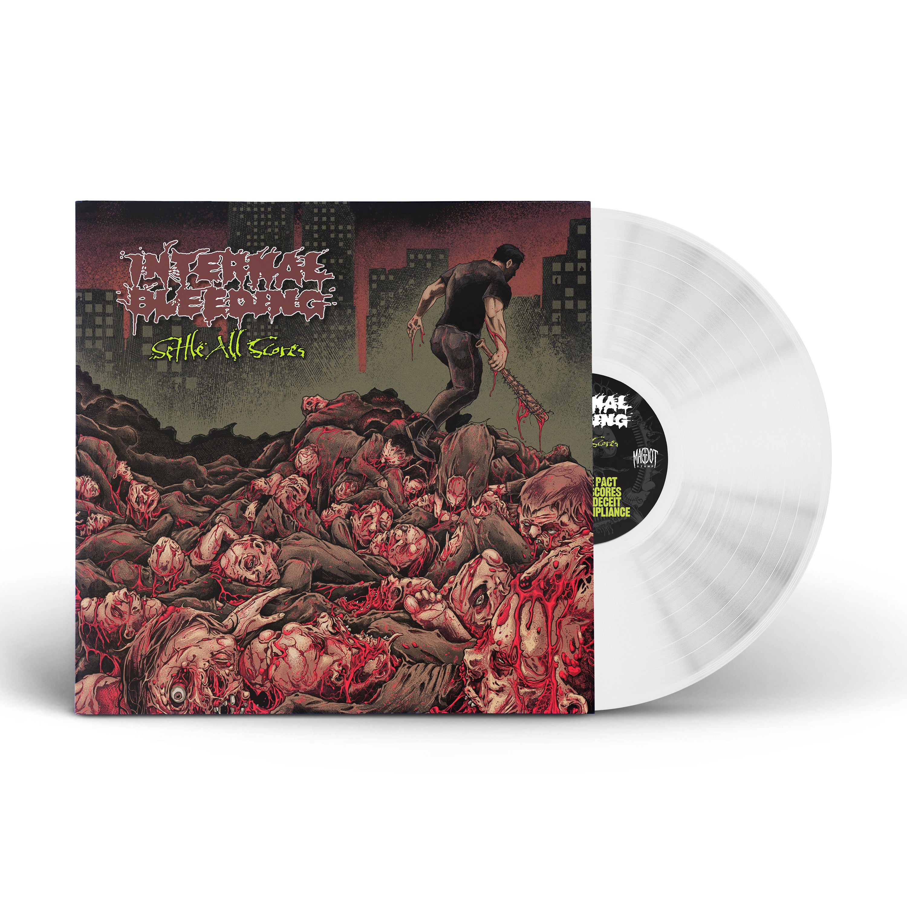 Internal Bleeding - Settle All Scores **PREORDER**