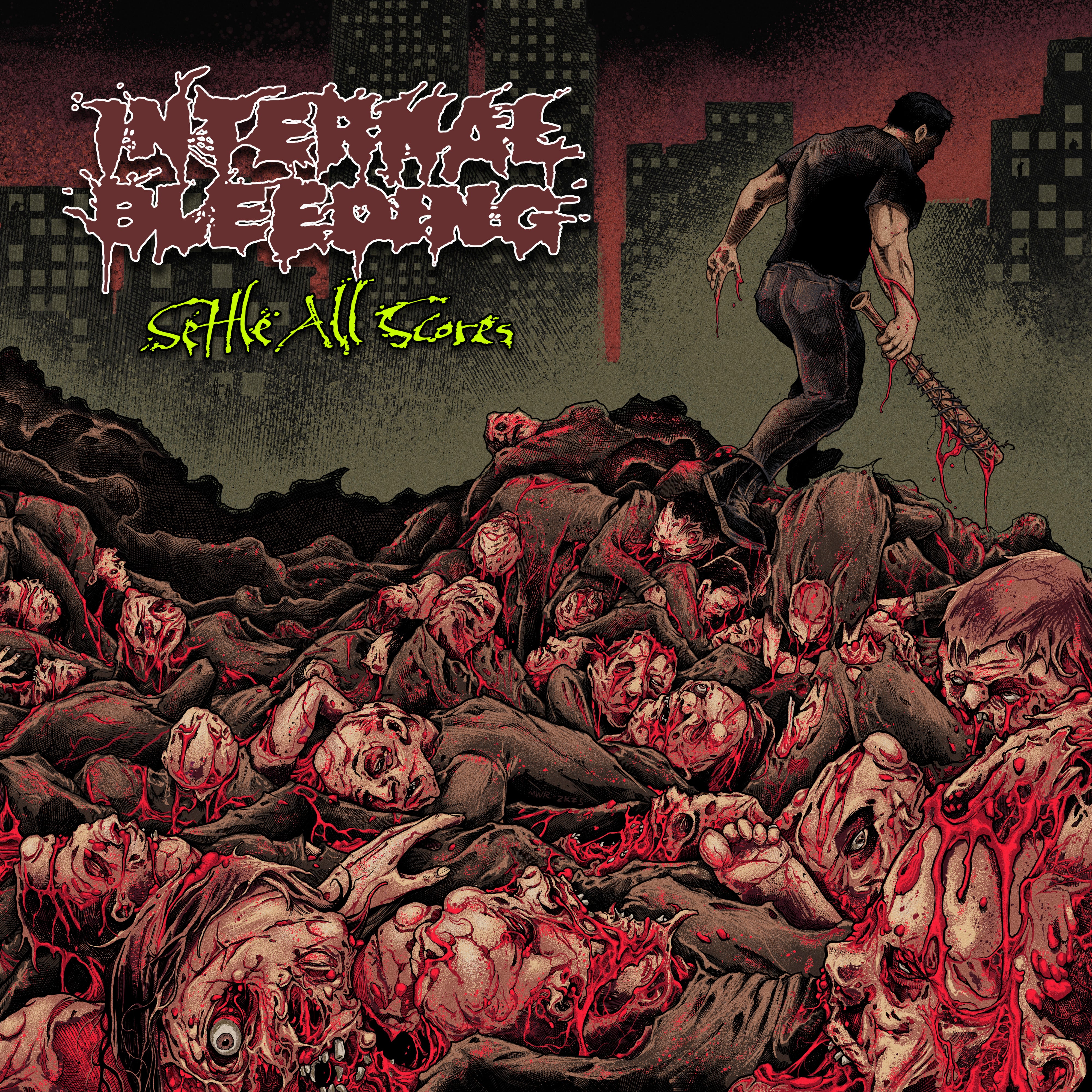 Internal Bleeding - Settle All Scores **PREORDER**
