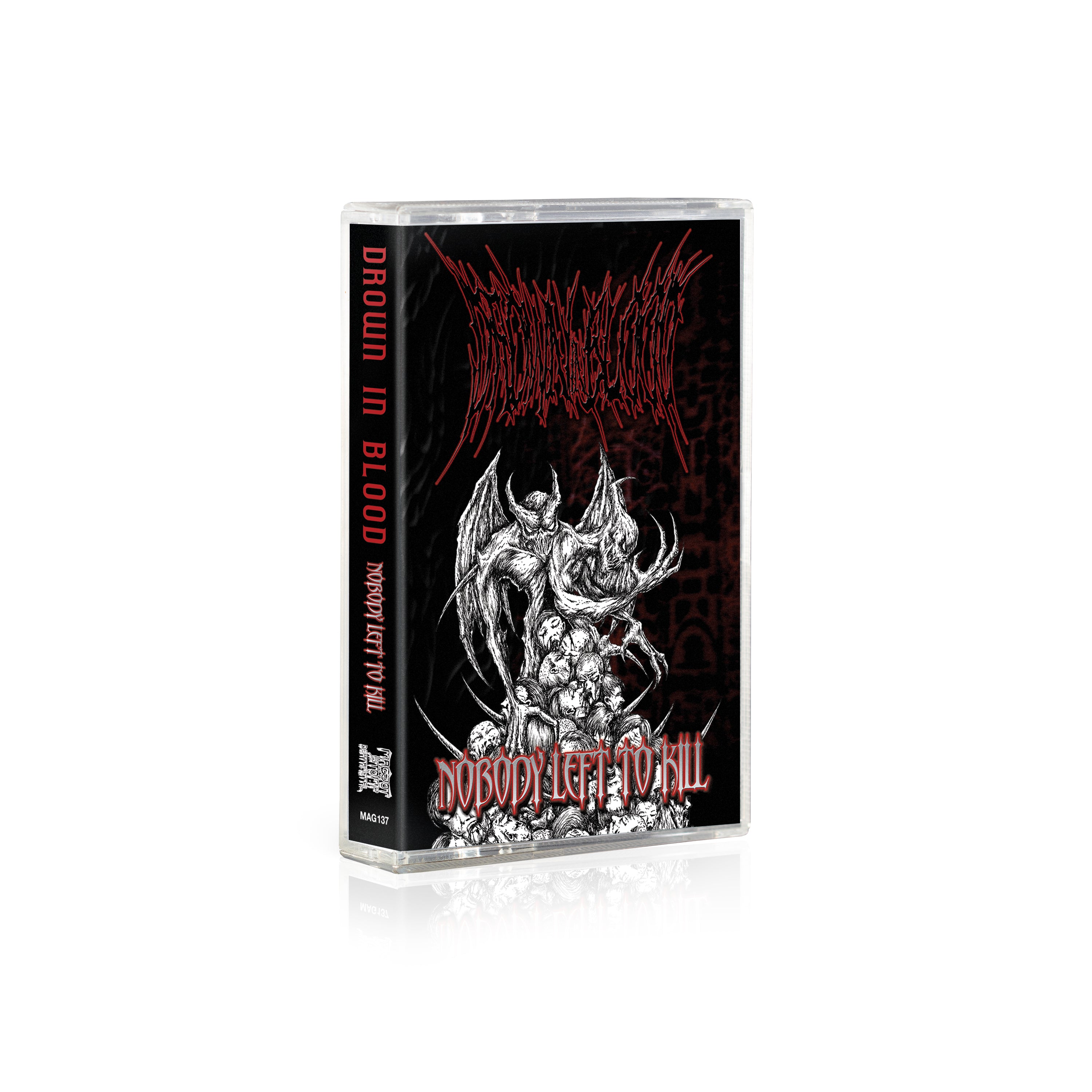Drown in Blood - Nobody Left to Kill **PREORDER**