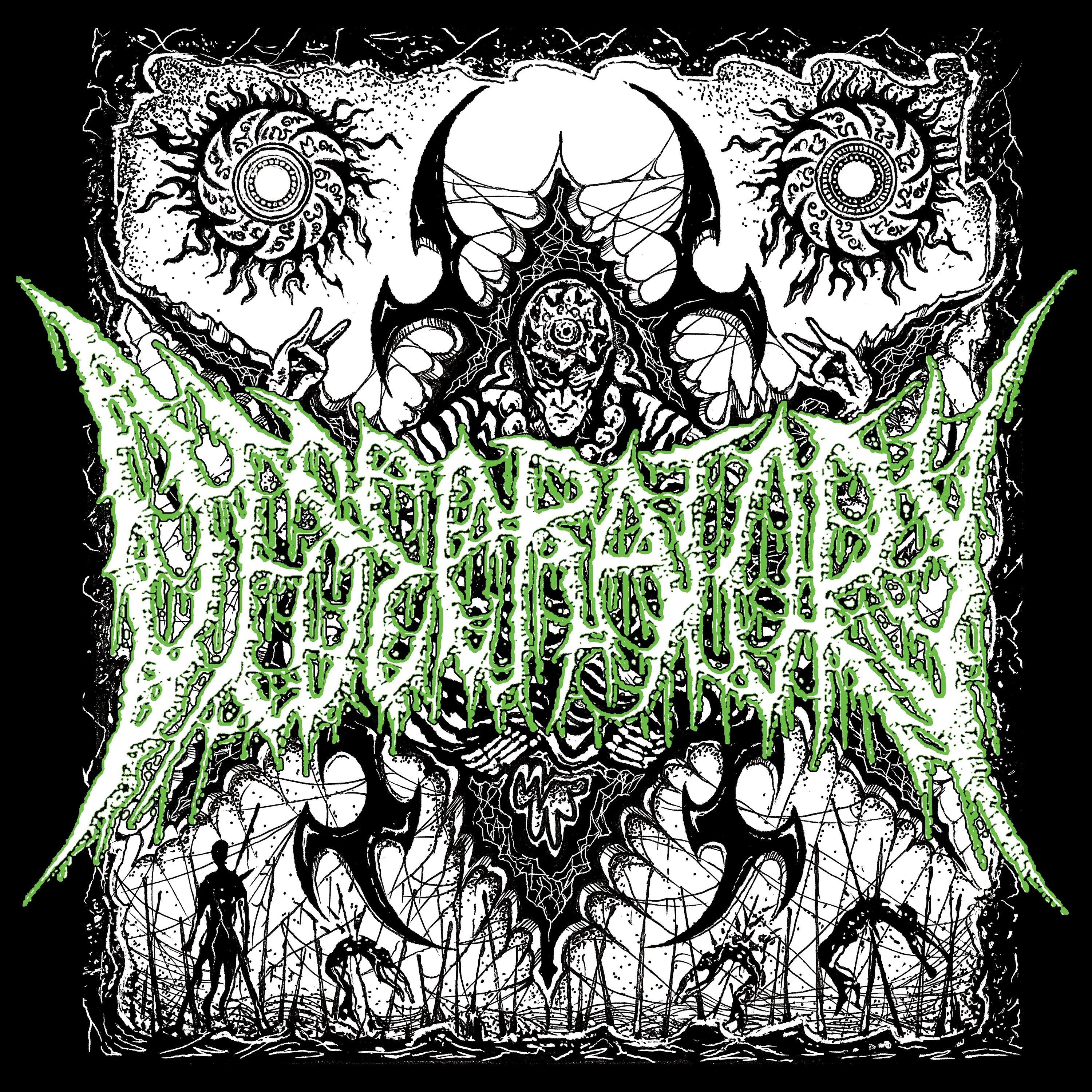 Desecratory - Gnawing and Gnashing of Teeth **PREORDER**