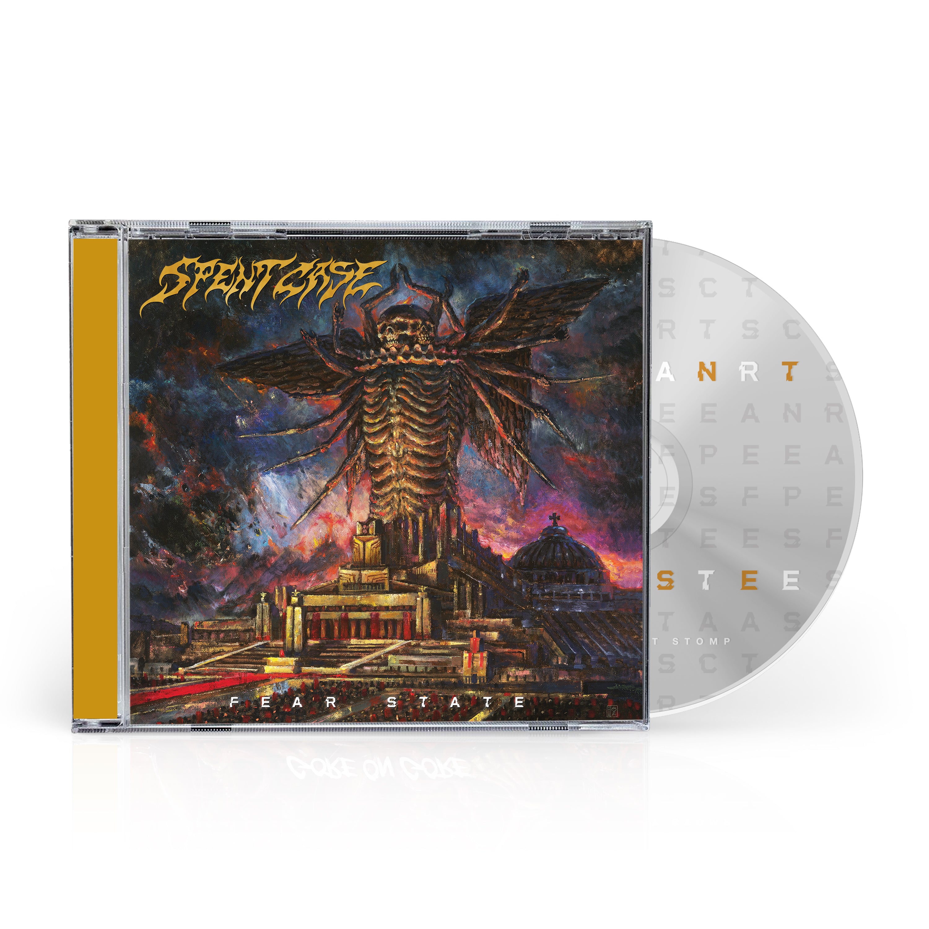SPENT CASE - Fear State **PREORDER**