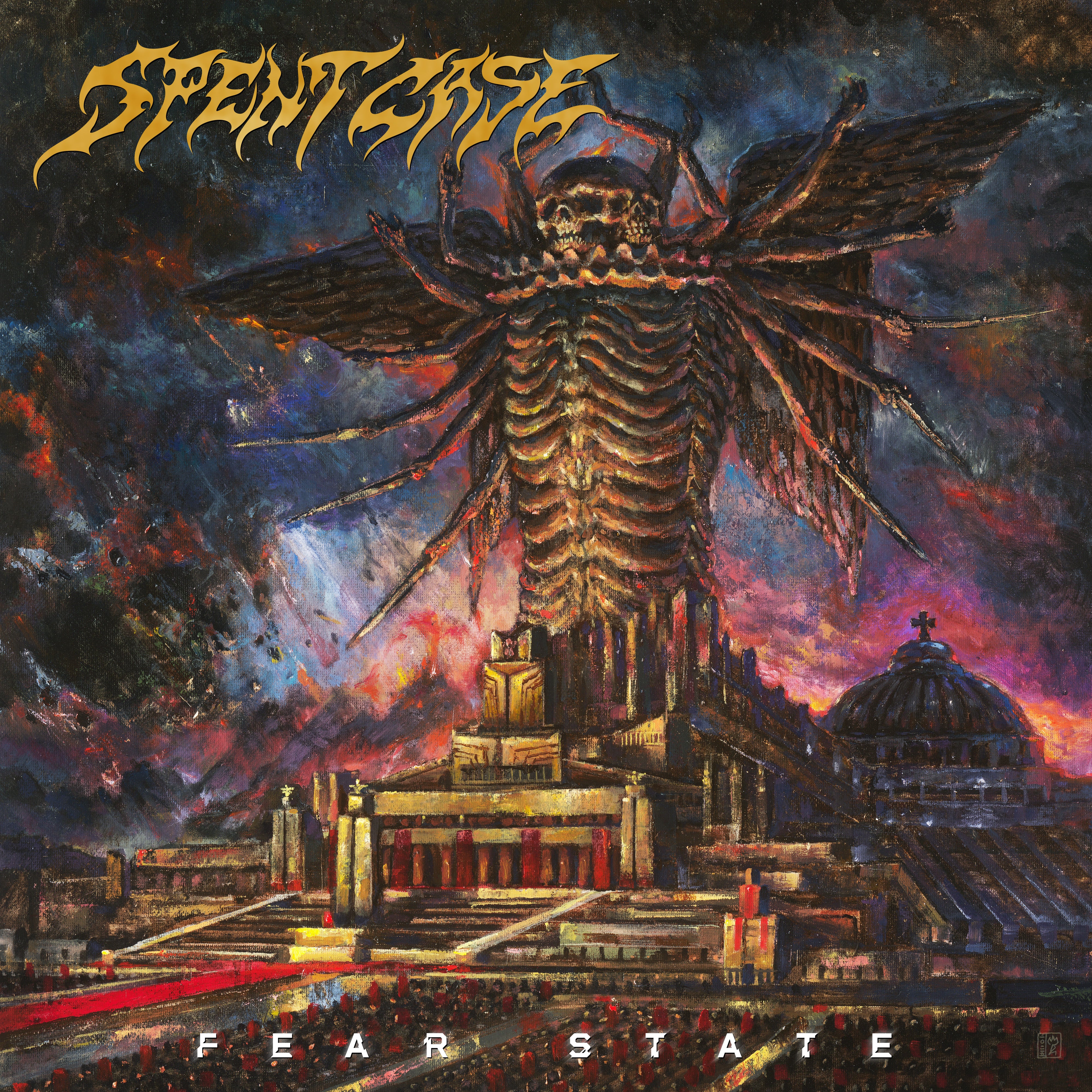 SPENT CASE - Fear State **PREORDER**