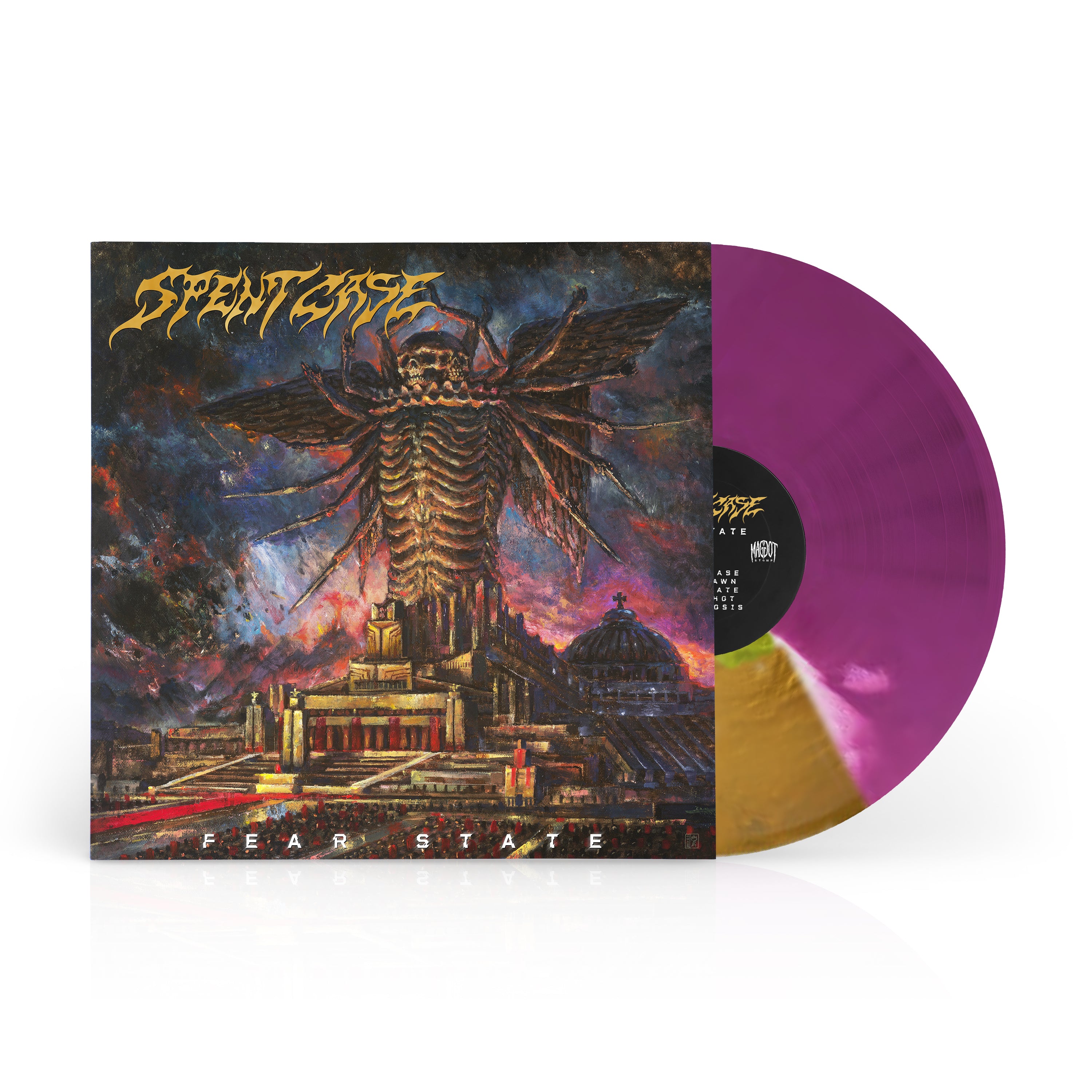 SPENT CASE - Fear State **PREORDER**