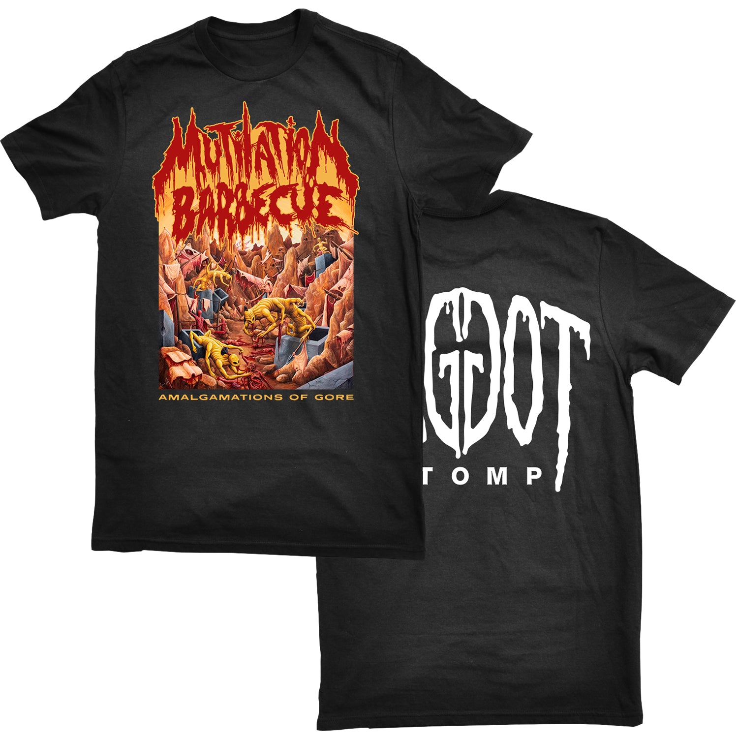 Mutilation Barbecue Amalgamations of Gore T-Shirt