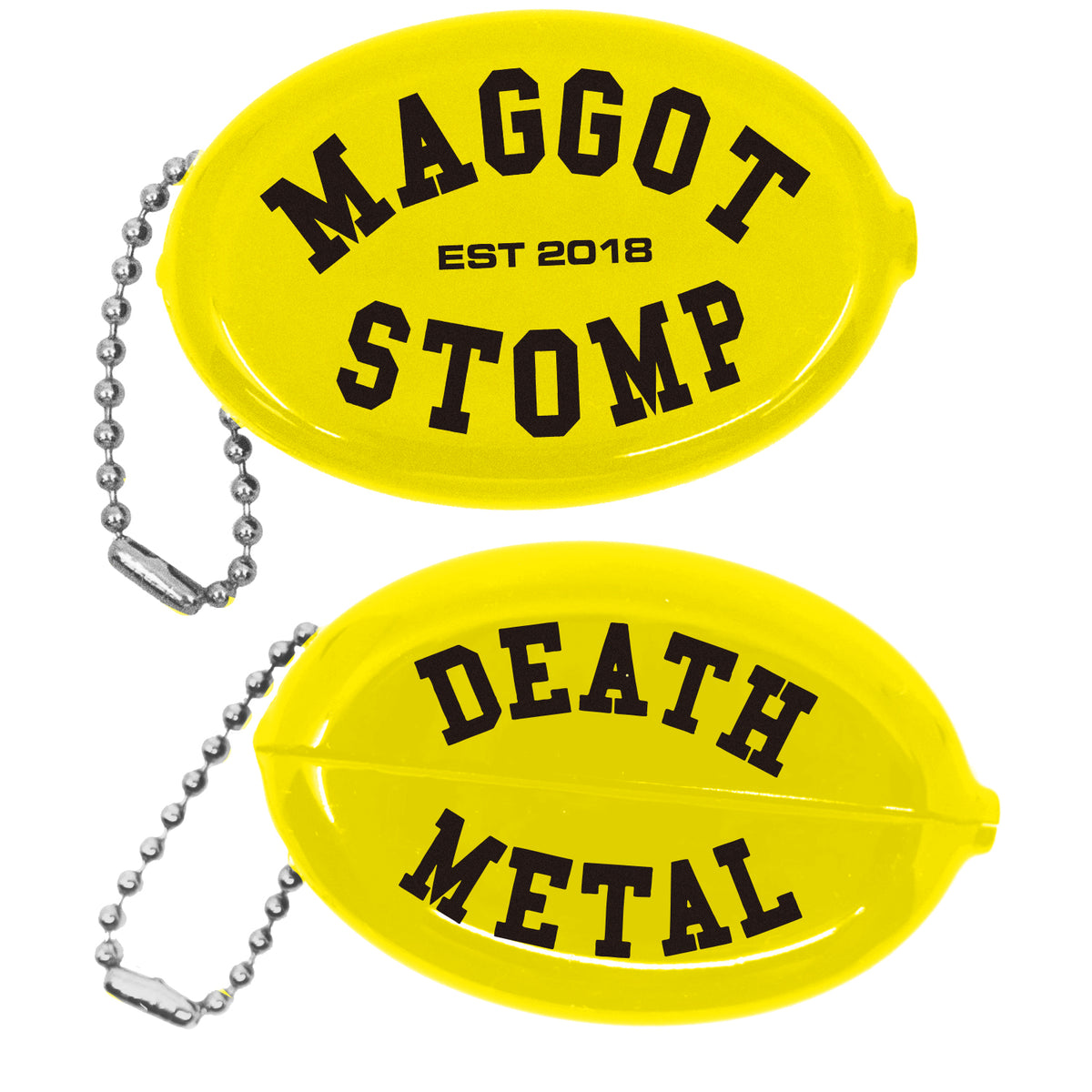 Maggot Stomp Key Chain Coin Pouch