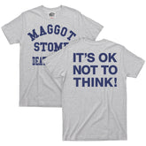 Maggot Stomp KPRS It's Ok T-Shirt Grey