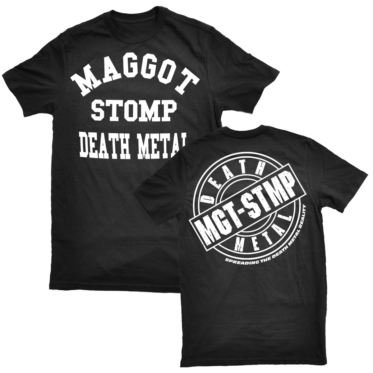 Maggot Stomp Death Metal Reality T-Shirt