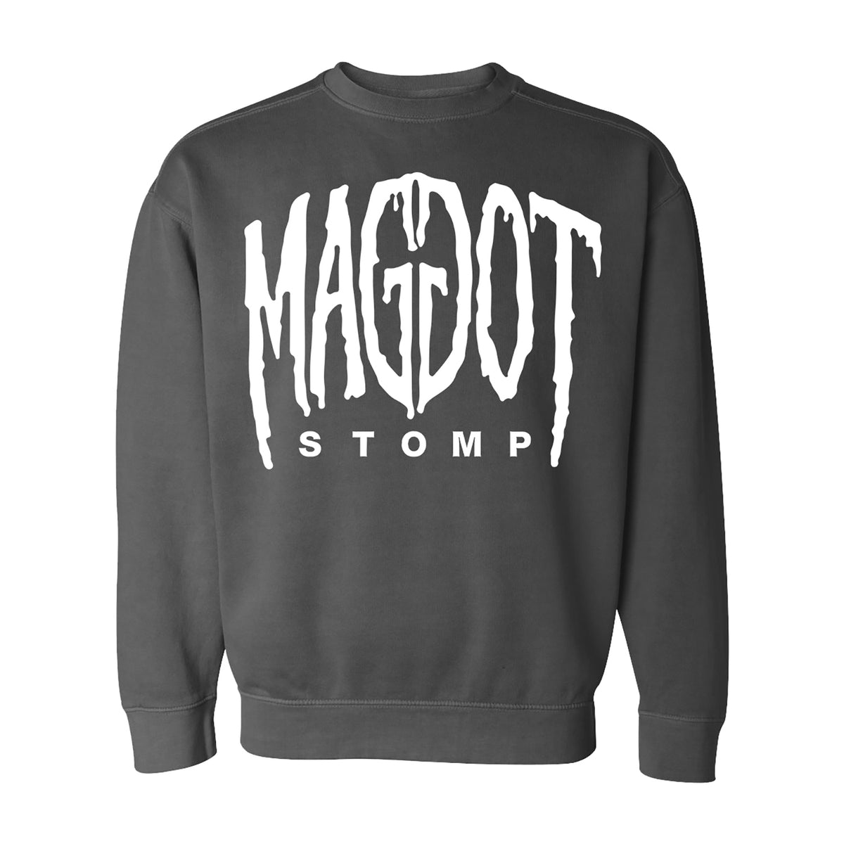 Maggot Stomp Logo Crewneck