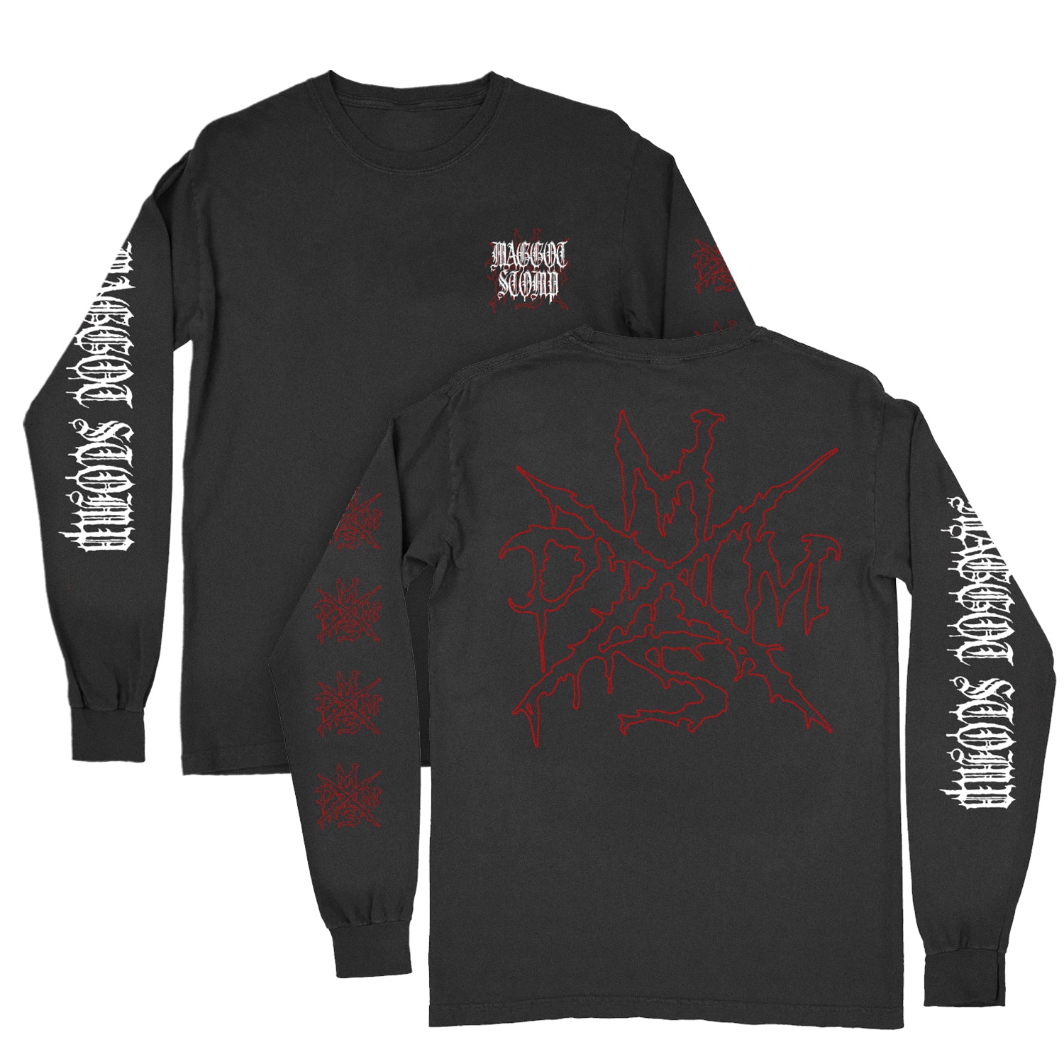 Maggot Stomp MSDM Old E Logo Longsleeve