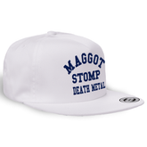 Maggot Stomp Keepers White Hat