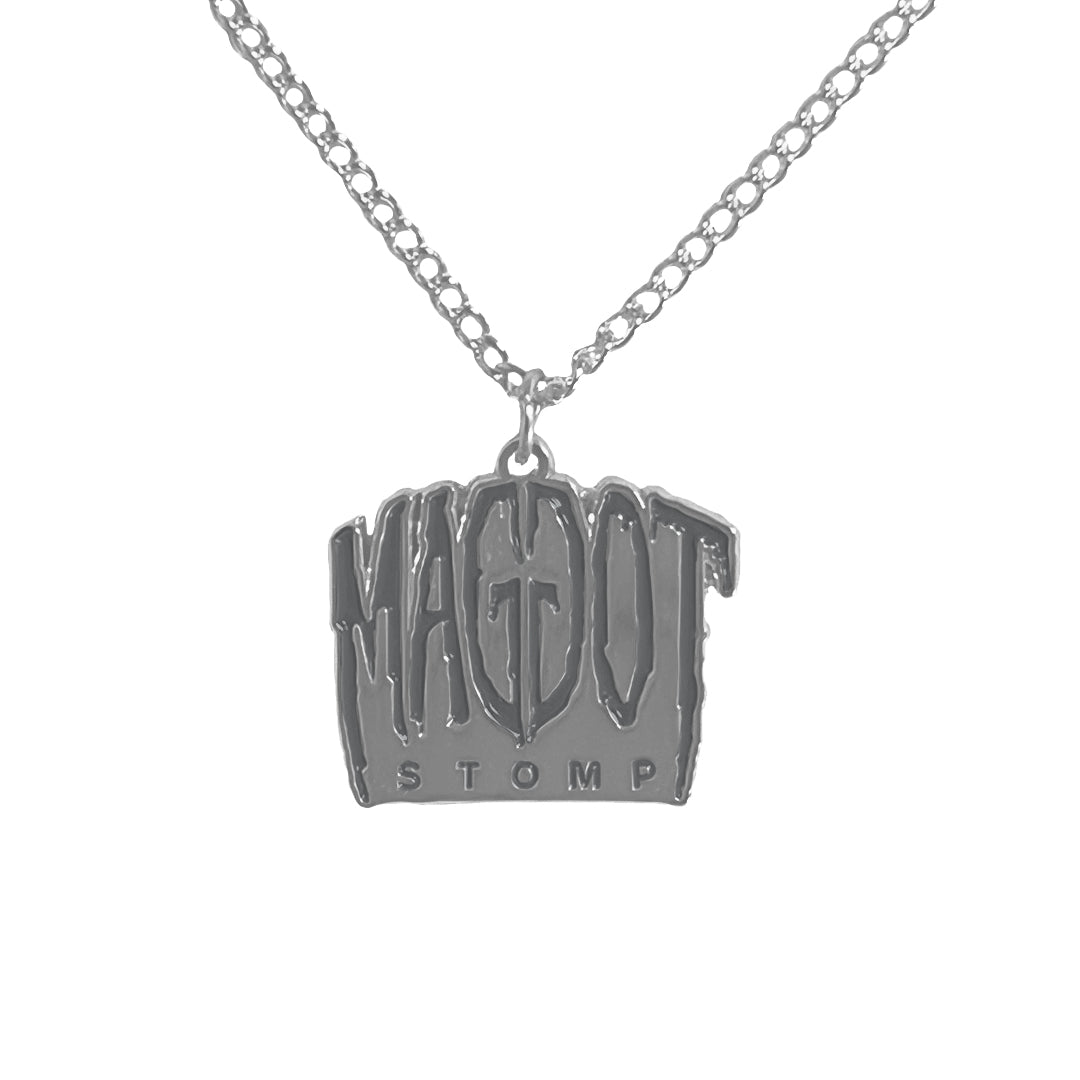 Maggot Stomp Silver Chain