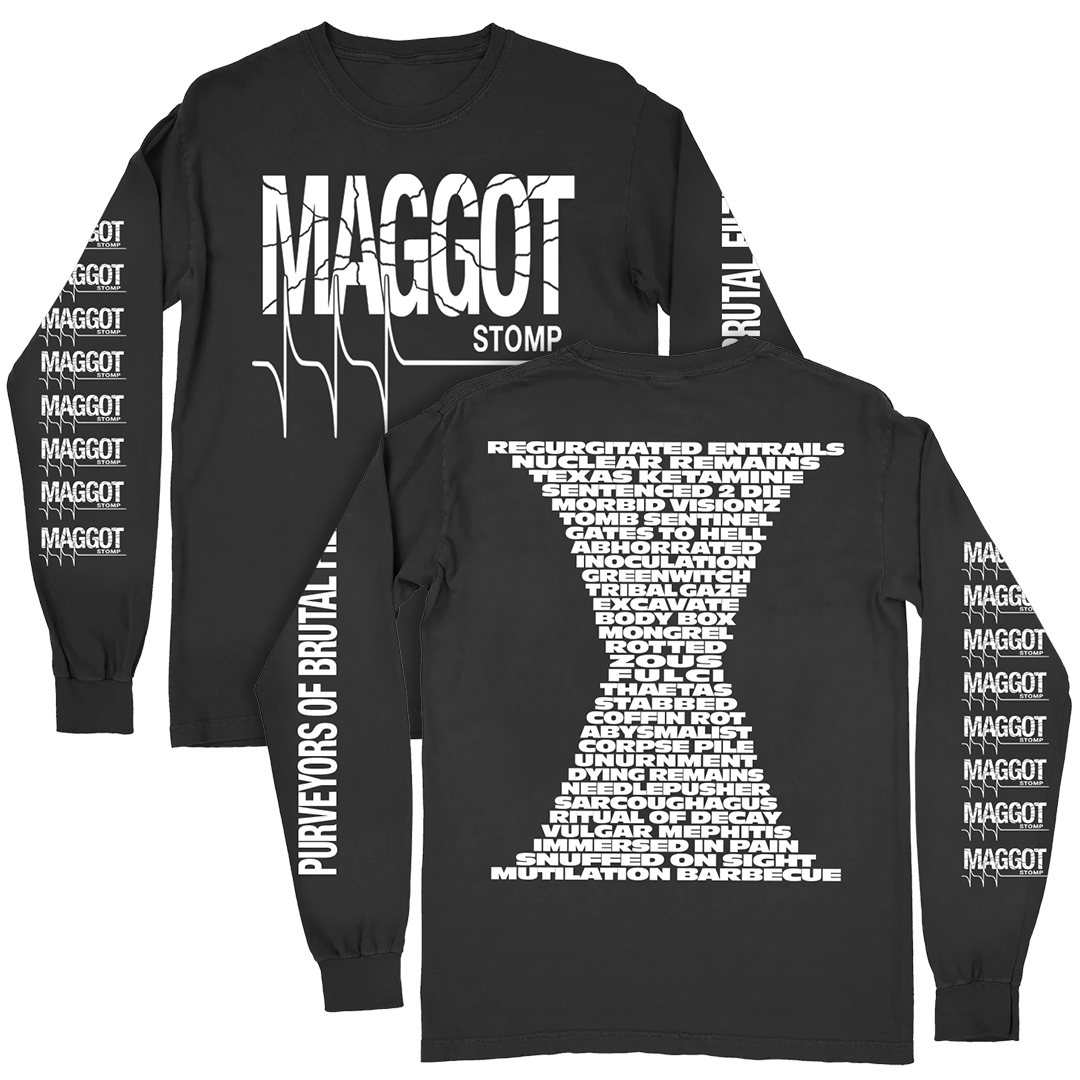 Maggot Stomp Pulse Long Sleeve