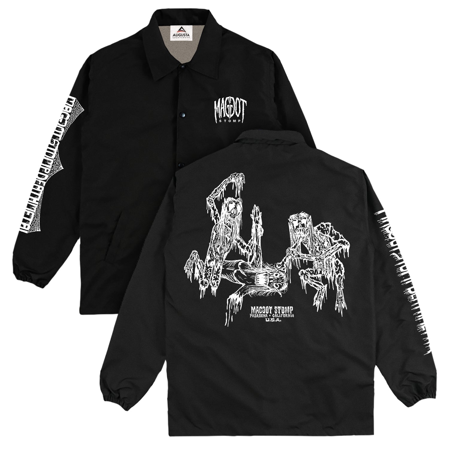 Maggot Stomp Seraphic Coaches Windbreaker