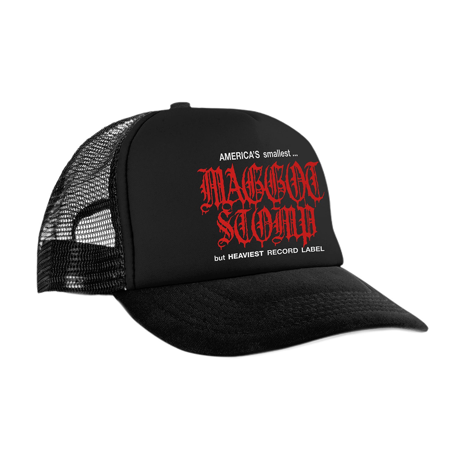 Maggot Stomp "Smallest" Trucker Hat