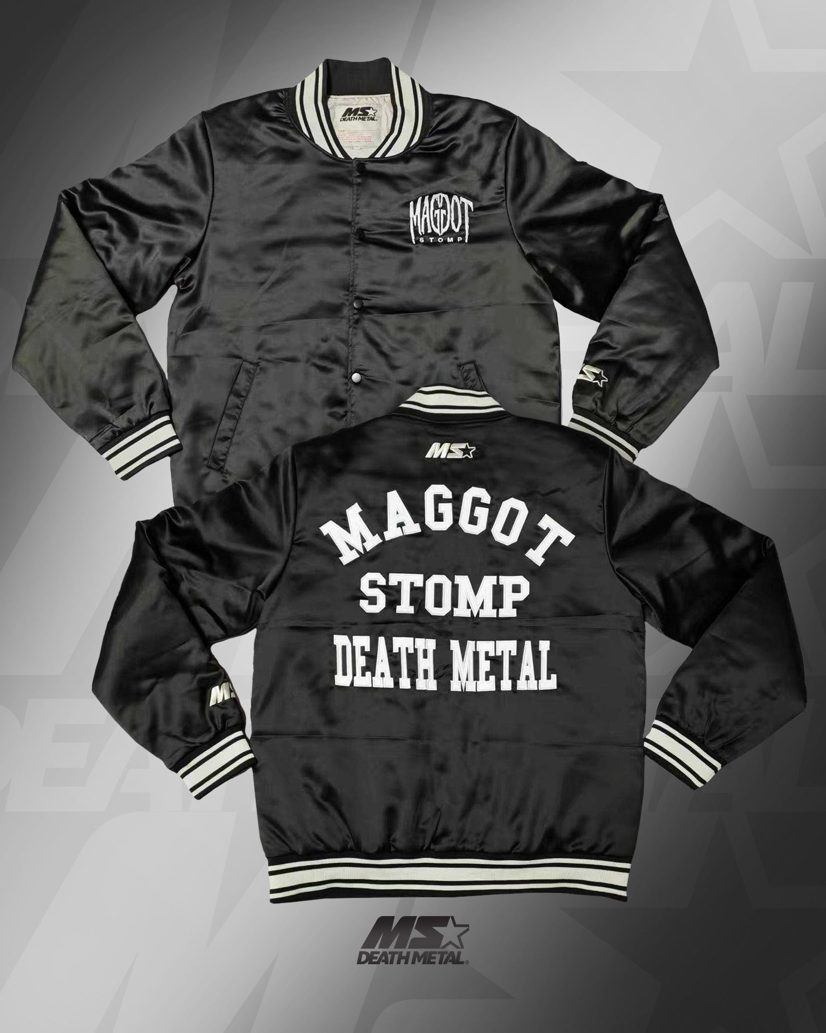 Maggot Stomp KPRS SATIN STRTR Jacket