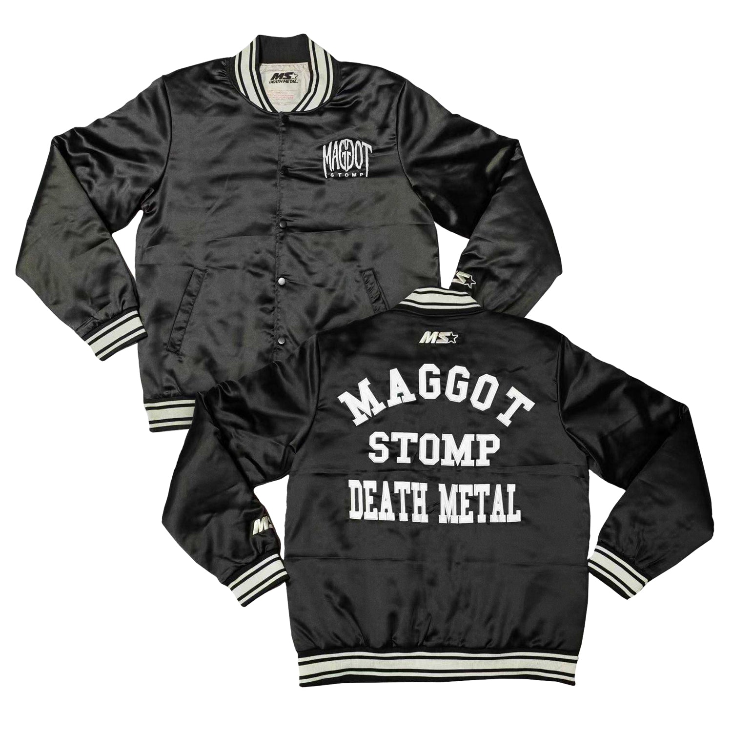 Maggot Stomp KPRS SATIN STRTR Jacket