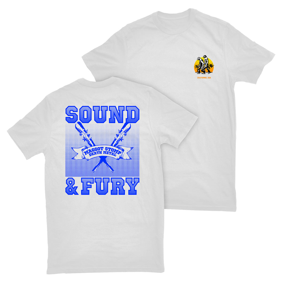 Maggot Stomp Sound & Fury 24 T-Shirt