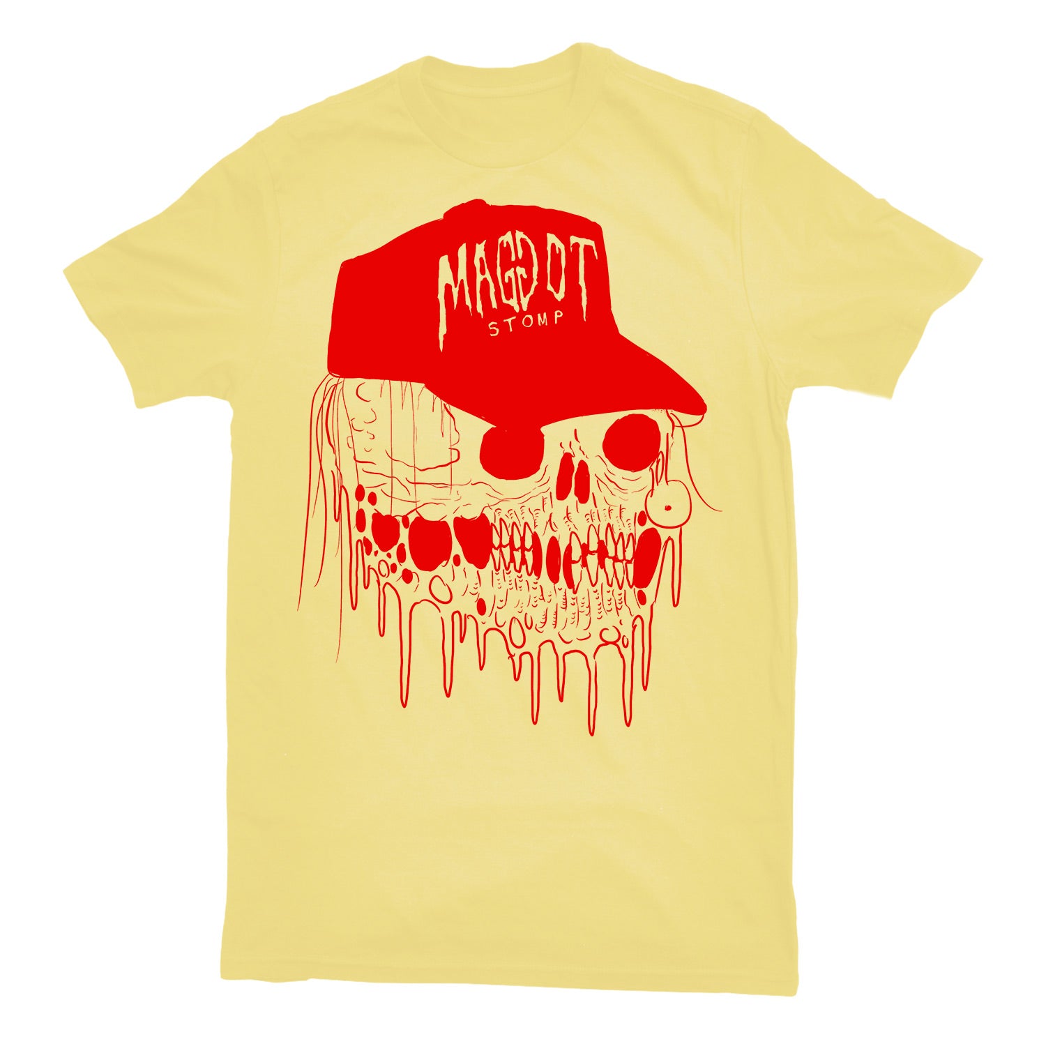 Maggot Stomp Vomit Tomb T-Shirt