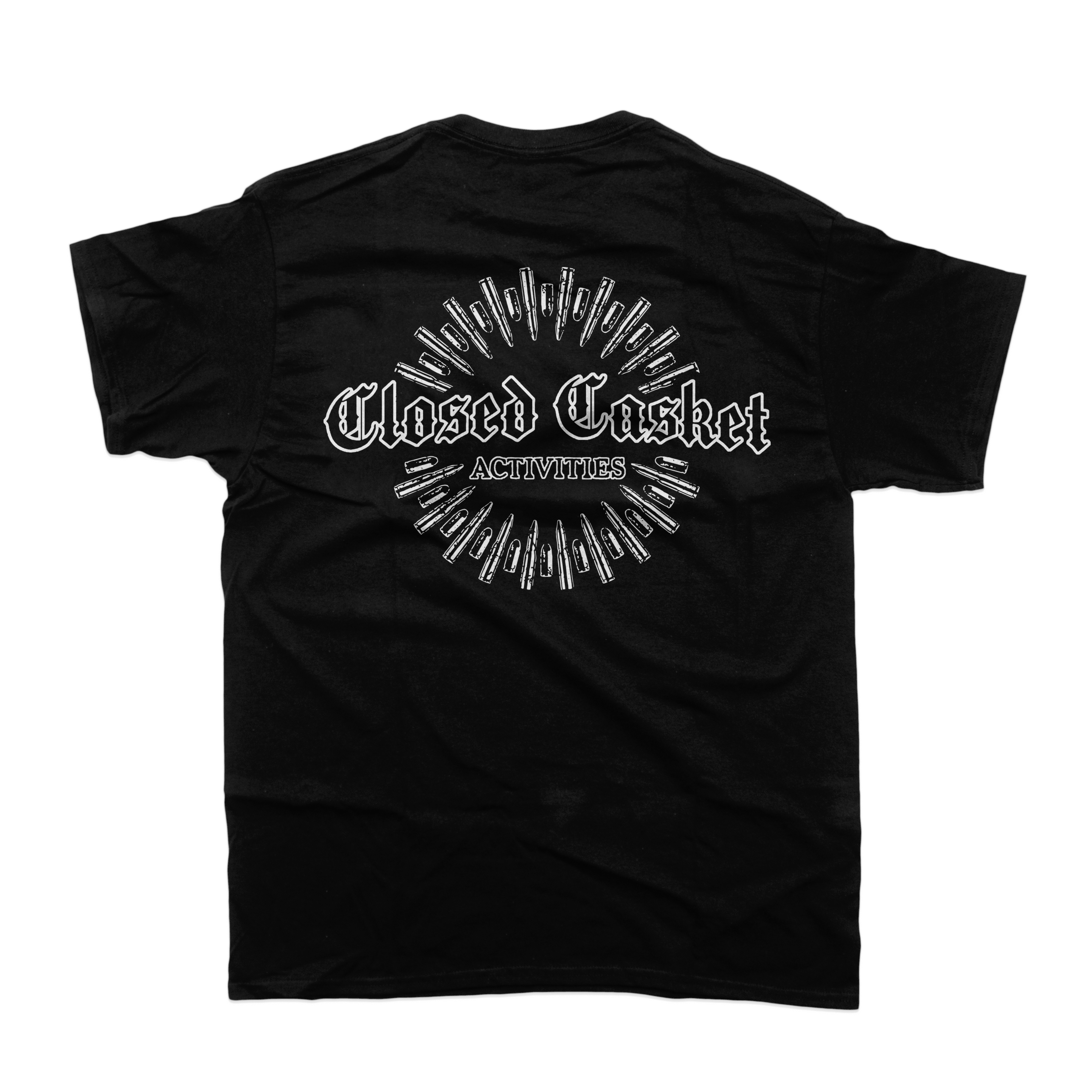 NAILS - Fear Based Life Black T-Shirt **PREORDER**