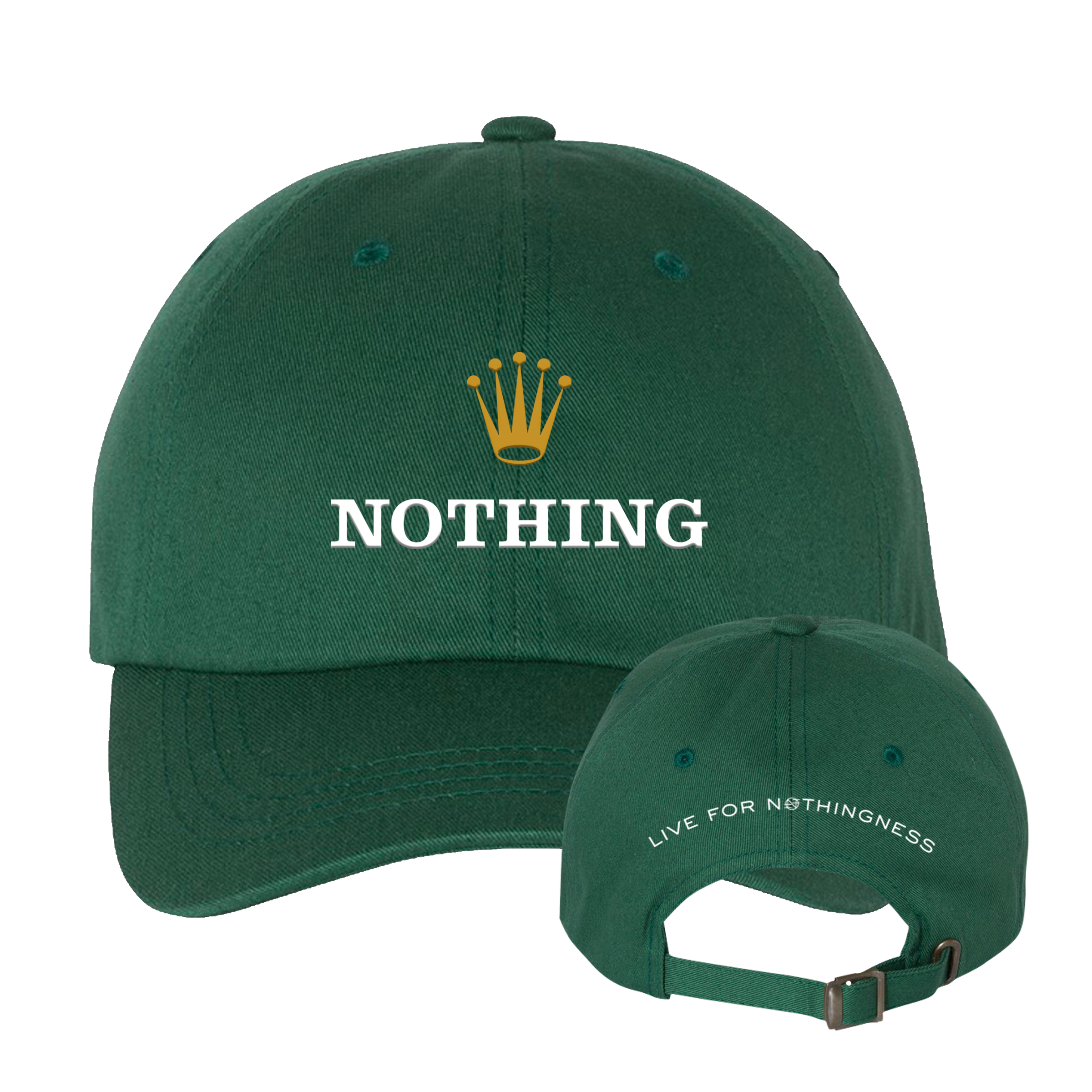 Nothing - Crown Hat Green