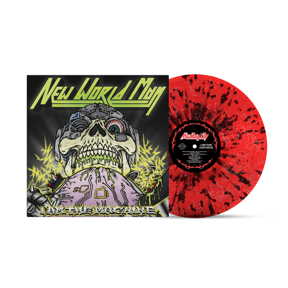 New World Man - I Am The Machine **PREORDER**