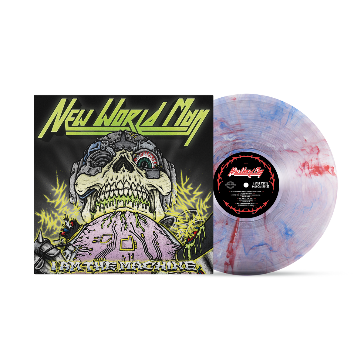 New World Man - I Am The Machine **PREORDER**
