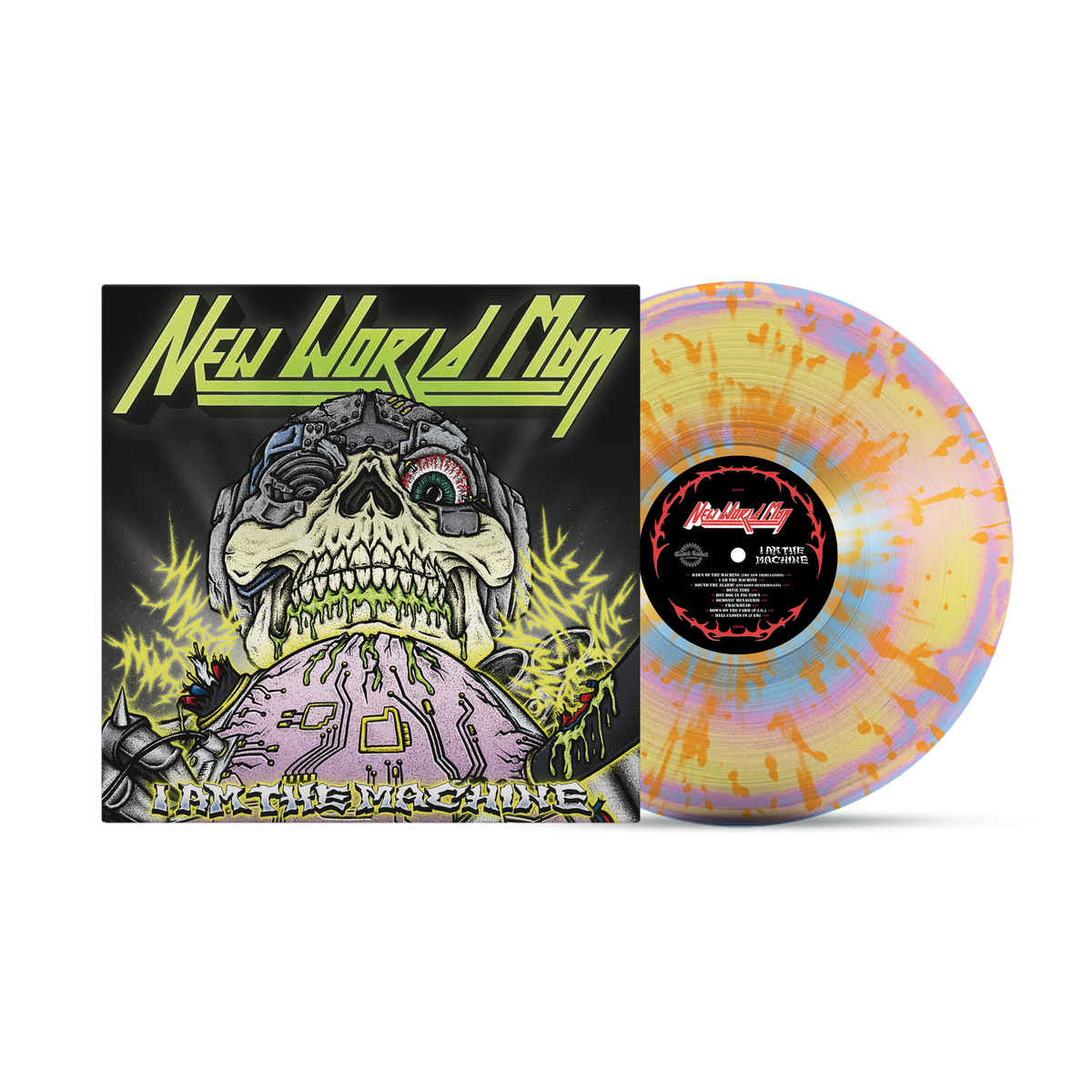 New World Man - I Am The Machine **PREORDER**