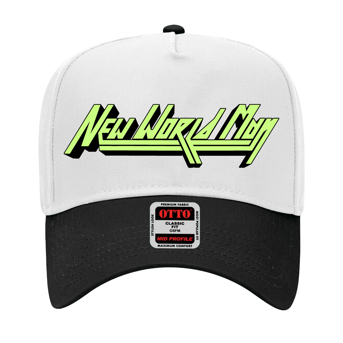 New World Man - Logo Snapback Hat **PREORDER**