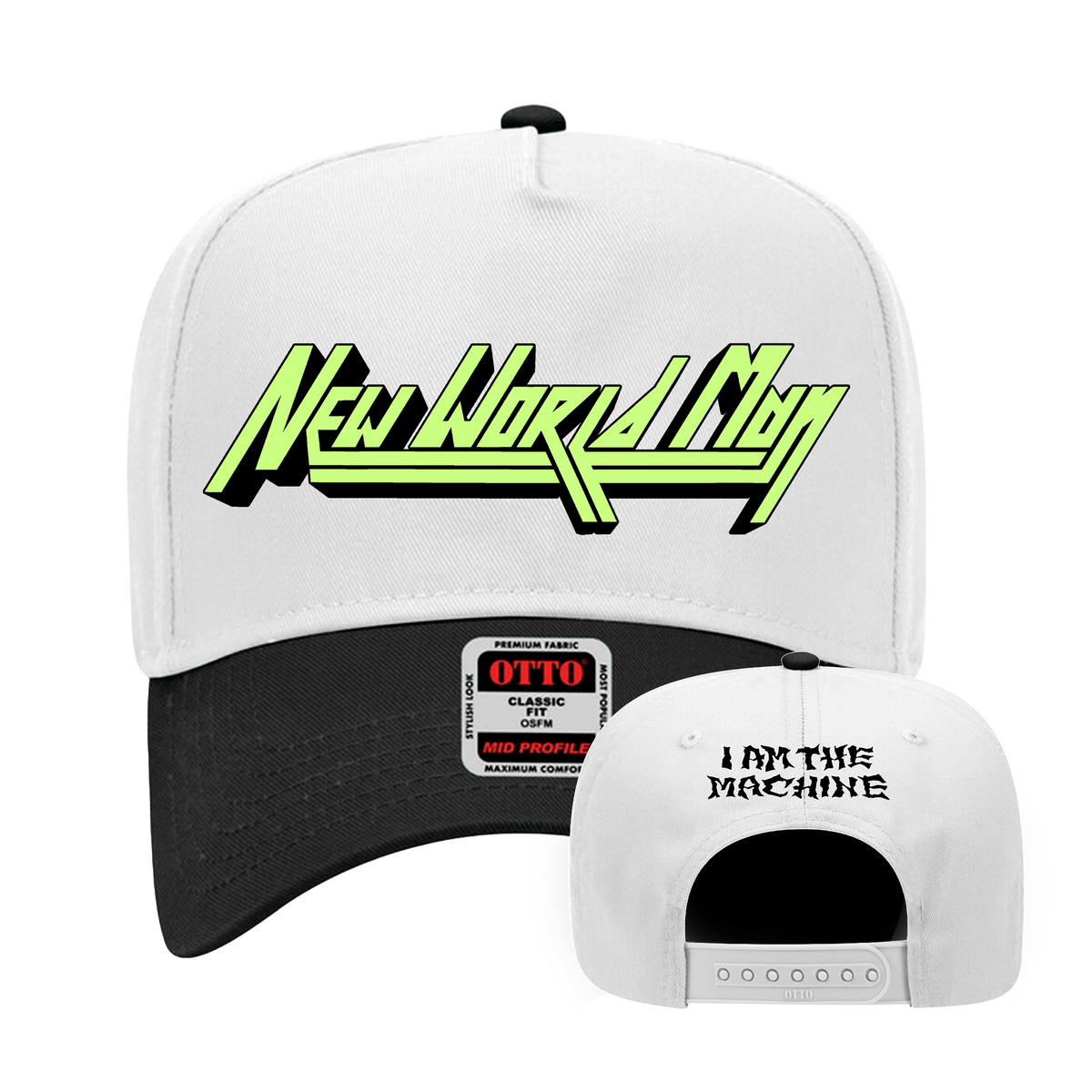 New World Man - Logo Snapback Hat **PREORDER**