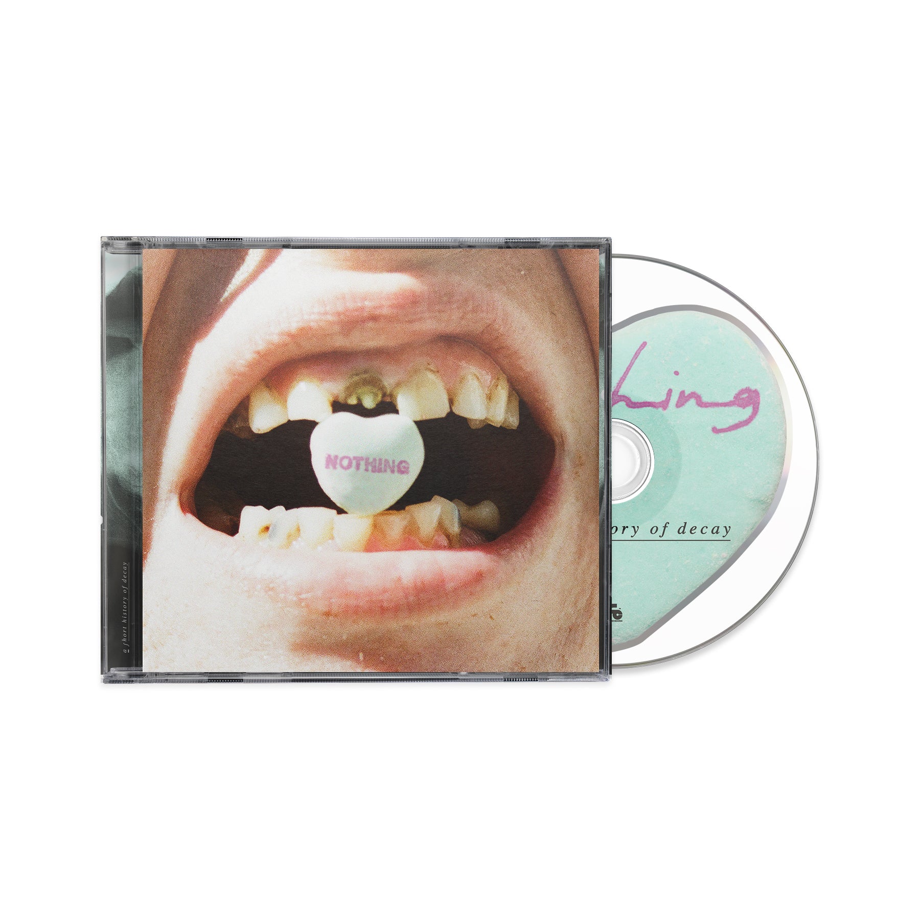 Nothing - a short history of decay **PREORDER**