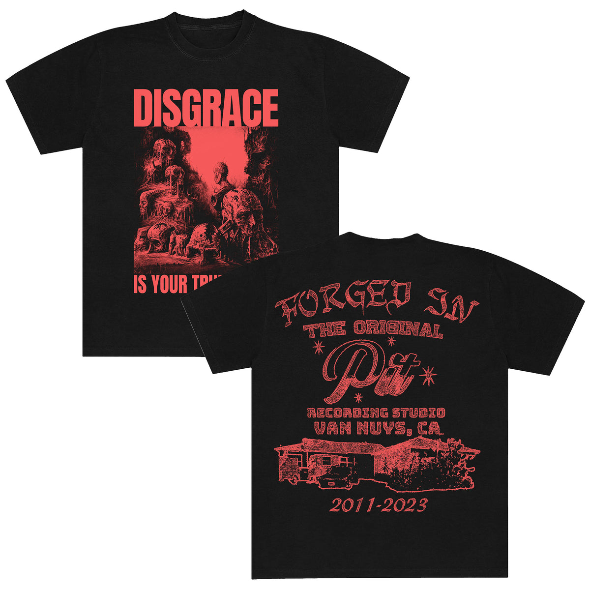 Disgrace The Pit Benefit T-Shirt *PREORDER*