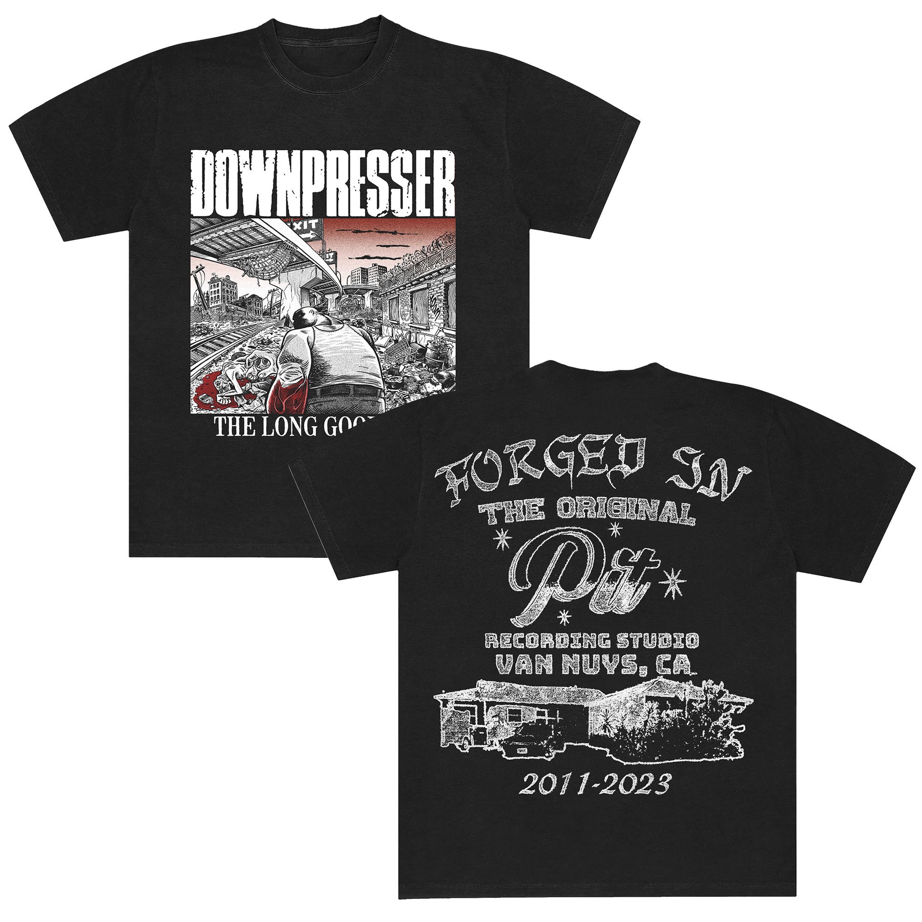 Downpresser The Pit Benefit T-Shirt