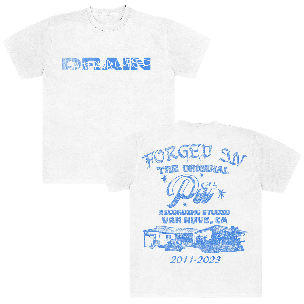 Drain The Pit Benefit T-Shirt *PREORDER*