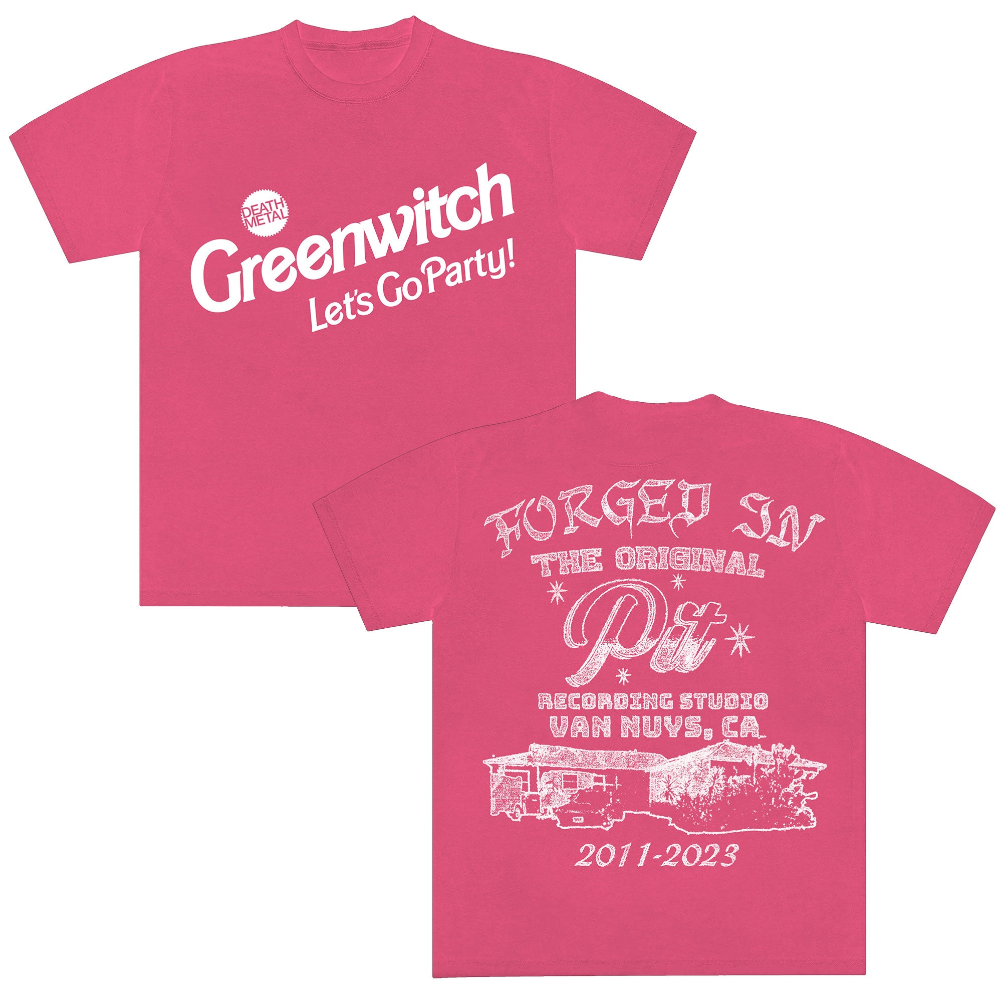 Greenwitch The Pit Benefit T-Shirt