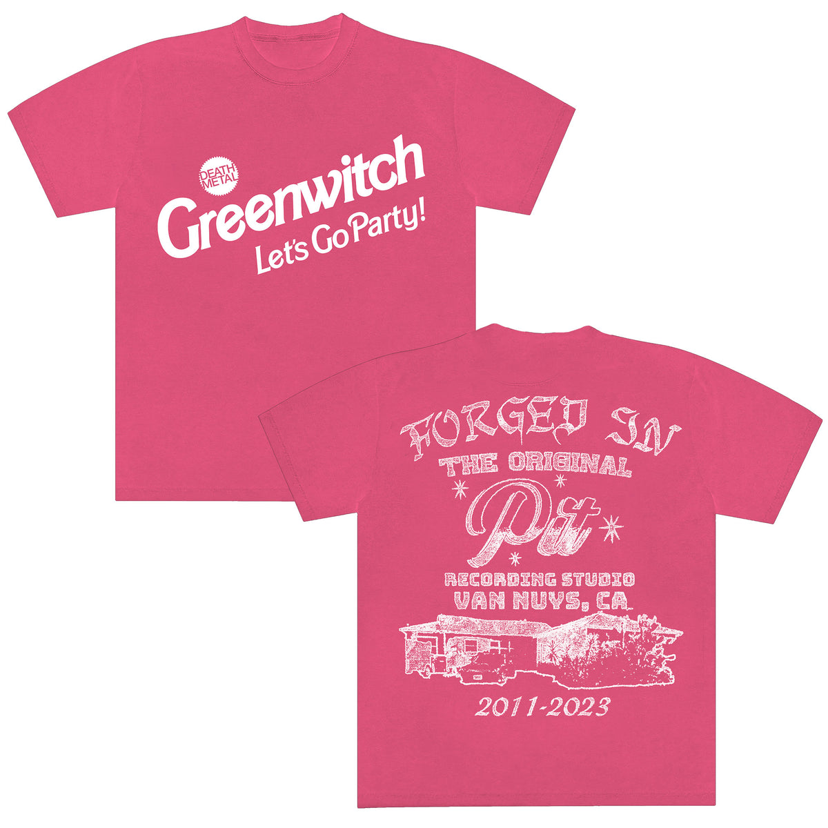 Greenwitch The Pit Benefit T-Shirt *PREORDER*
