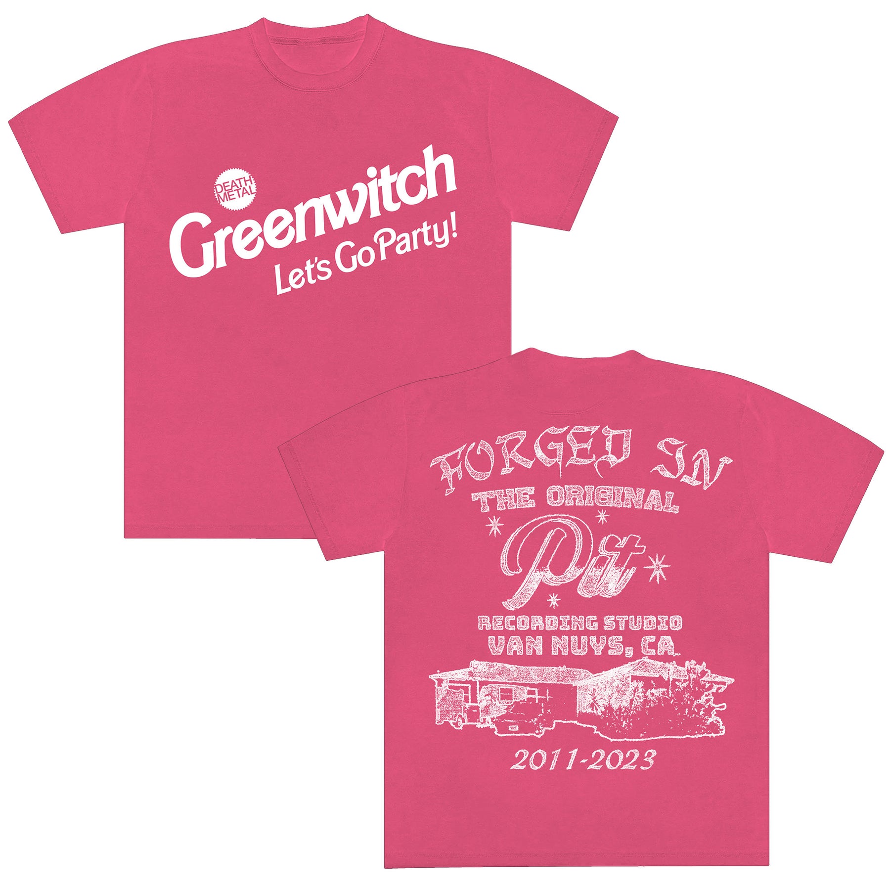 Greenwitch The Pit Benefit T-Shirt
