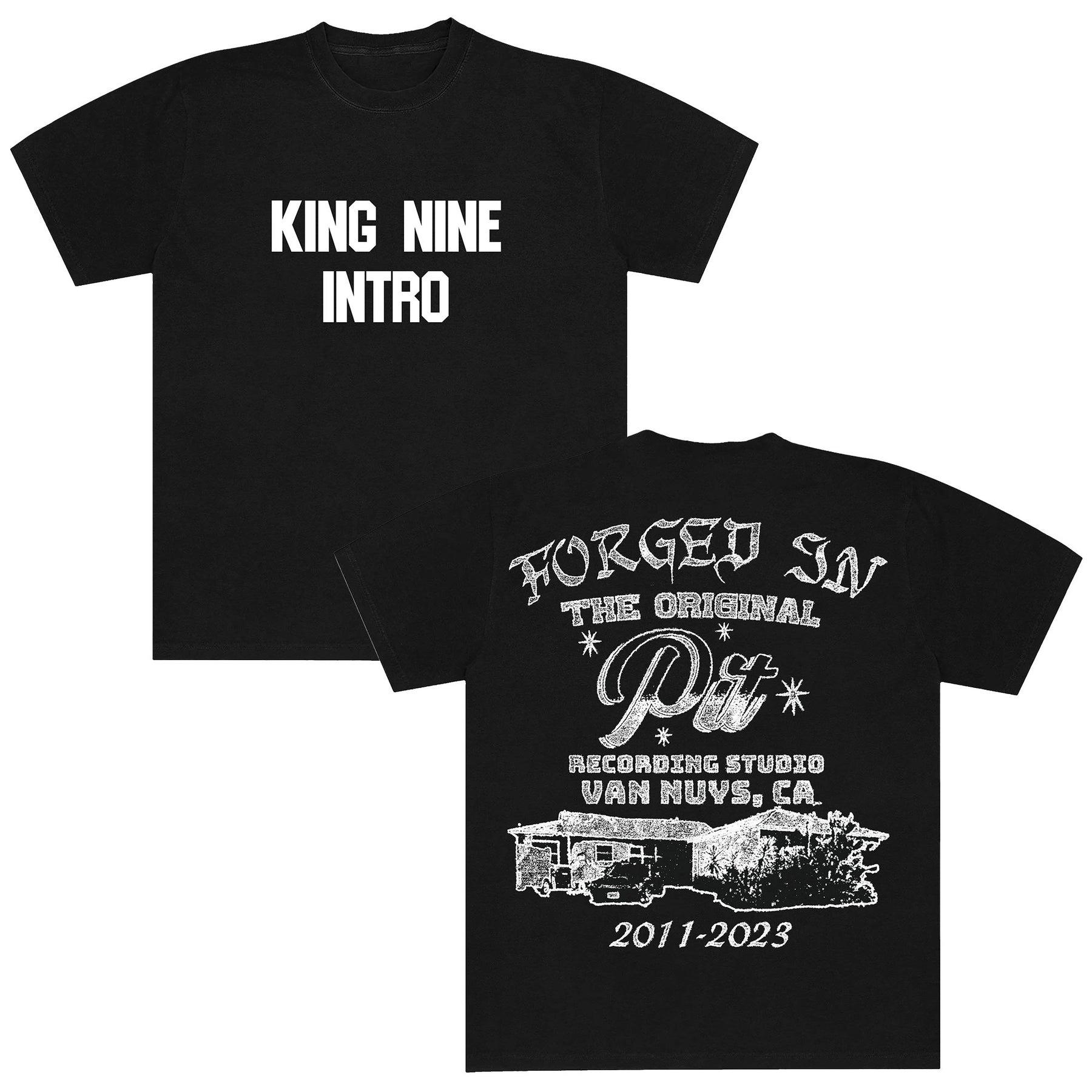 King Nine The Pit Benefit T-Shirt