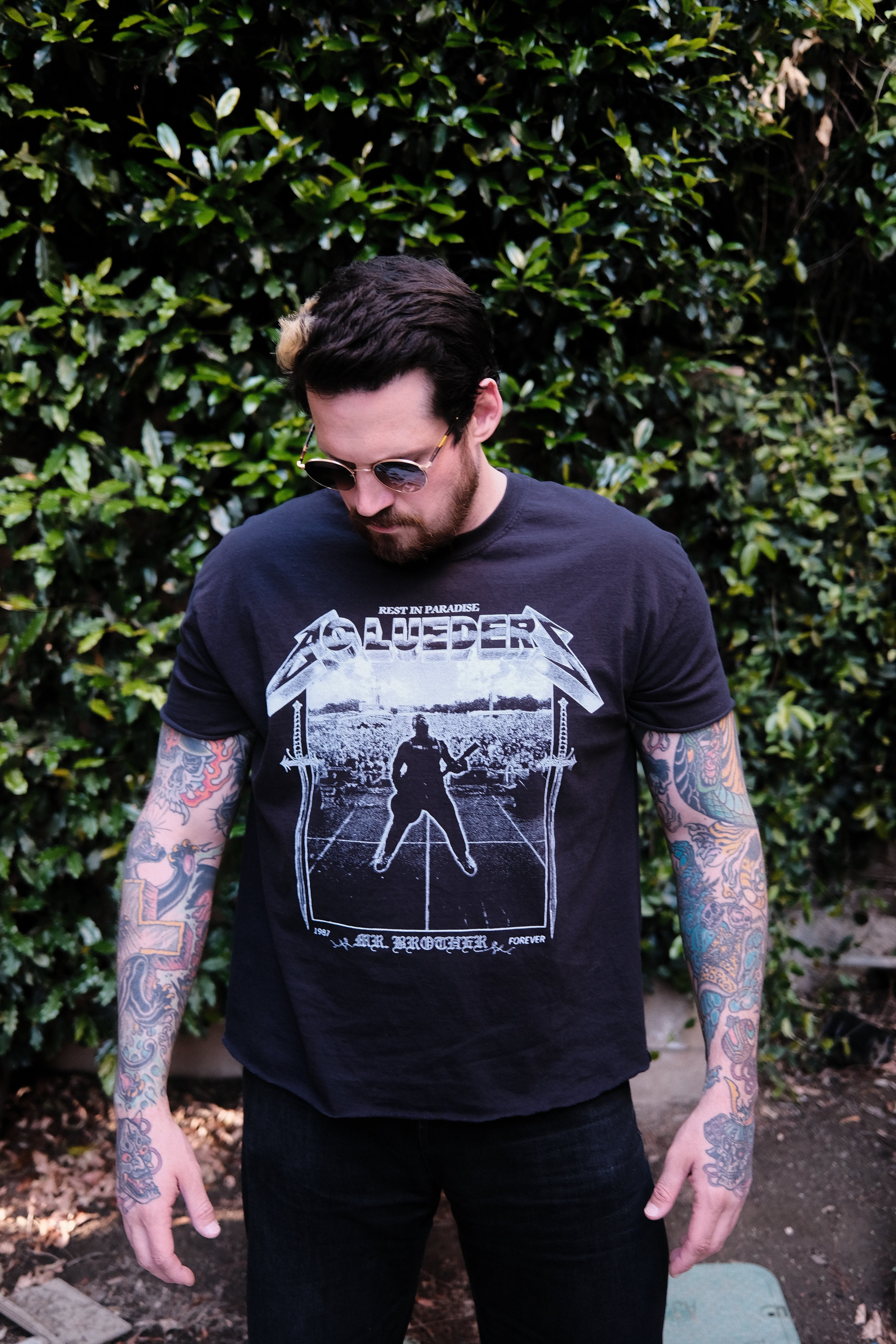 Hardlore - Bo Forever Black T-Shirt **PREORDER**