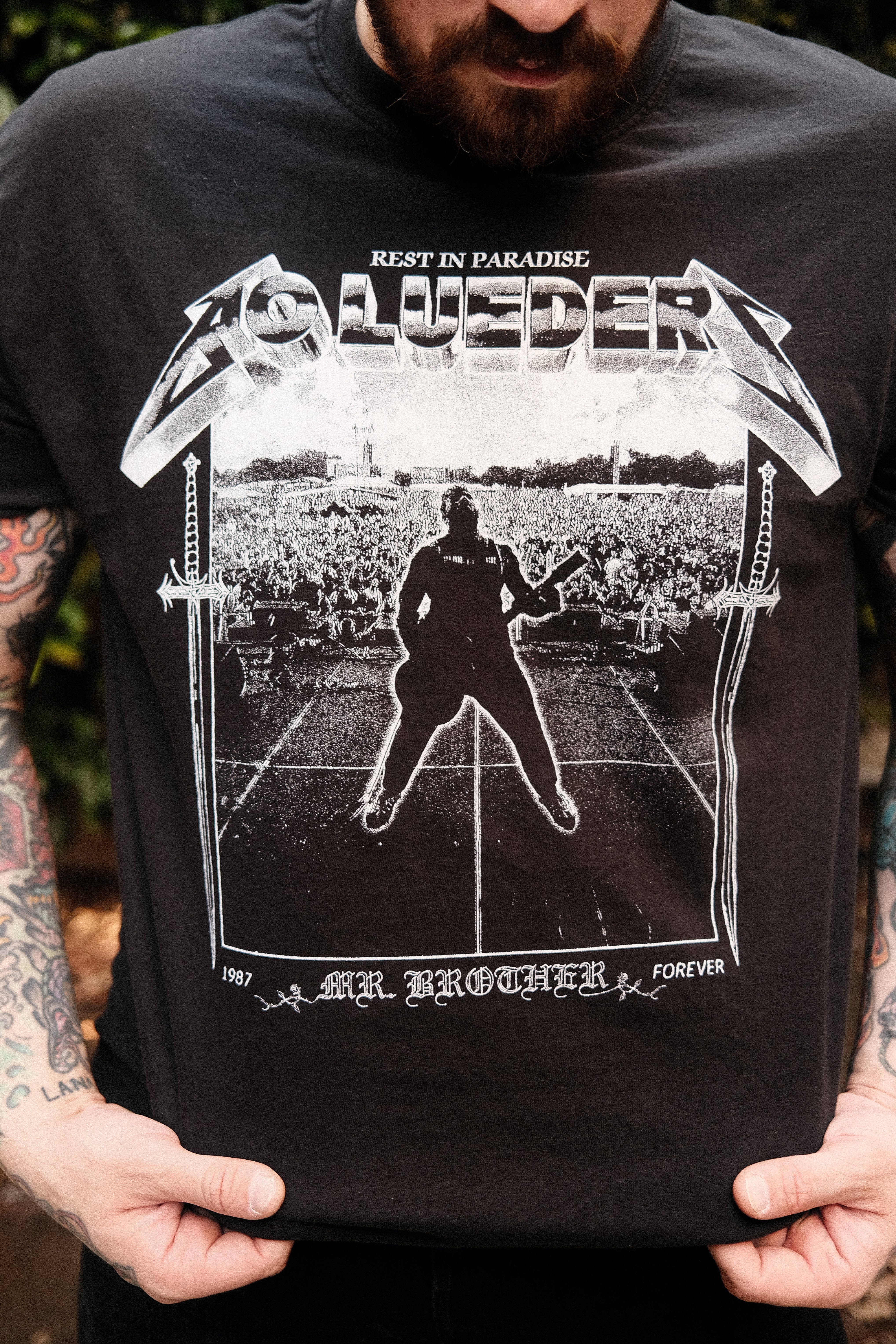 Hardlore - Bo Forever Black T-Shirt **PREORDER**