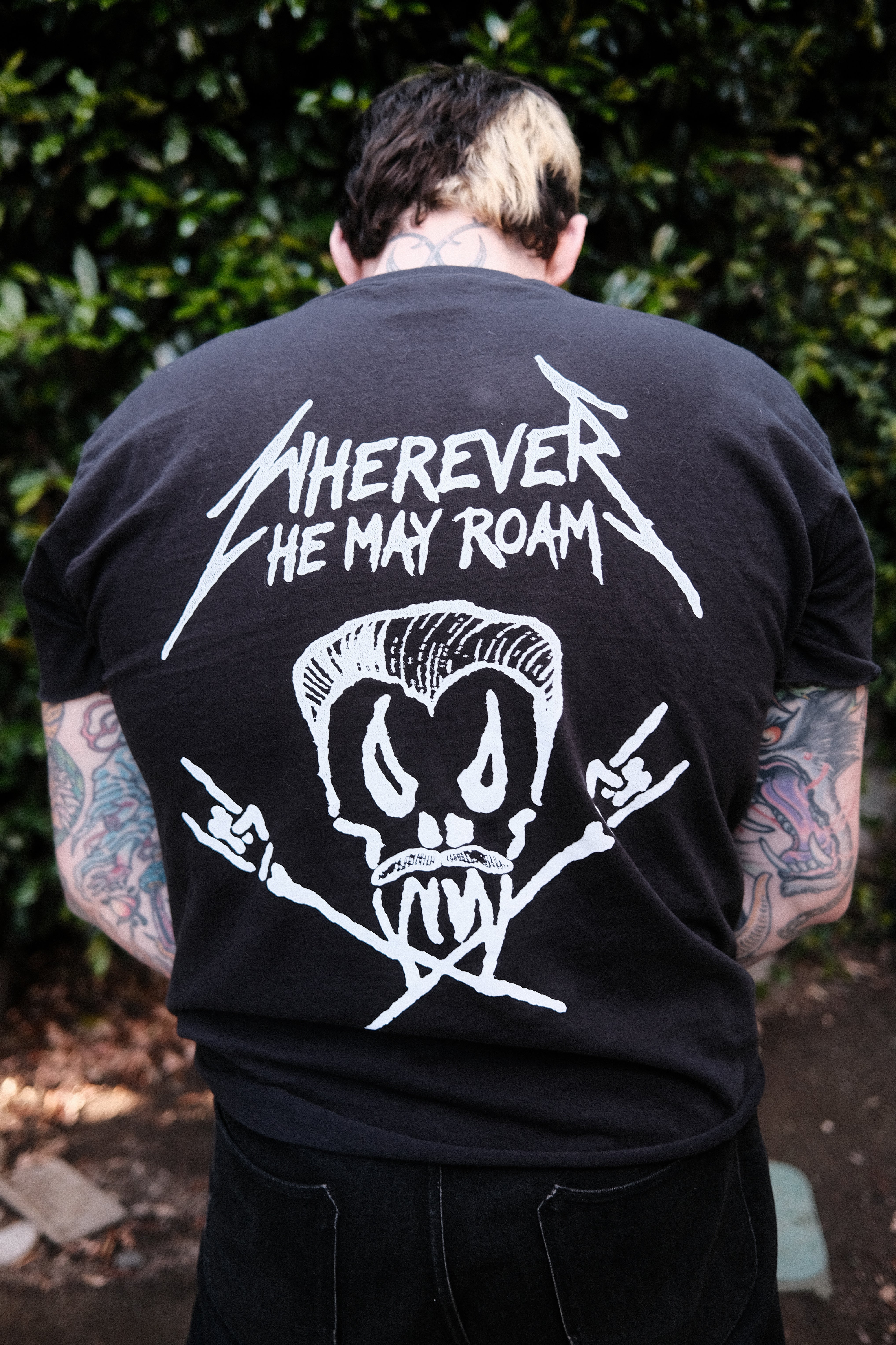 Hardlore - Bo Forever Black T-Shirt **PREORDER**