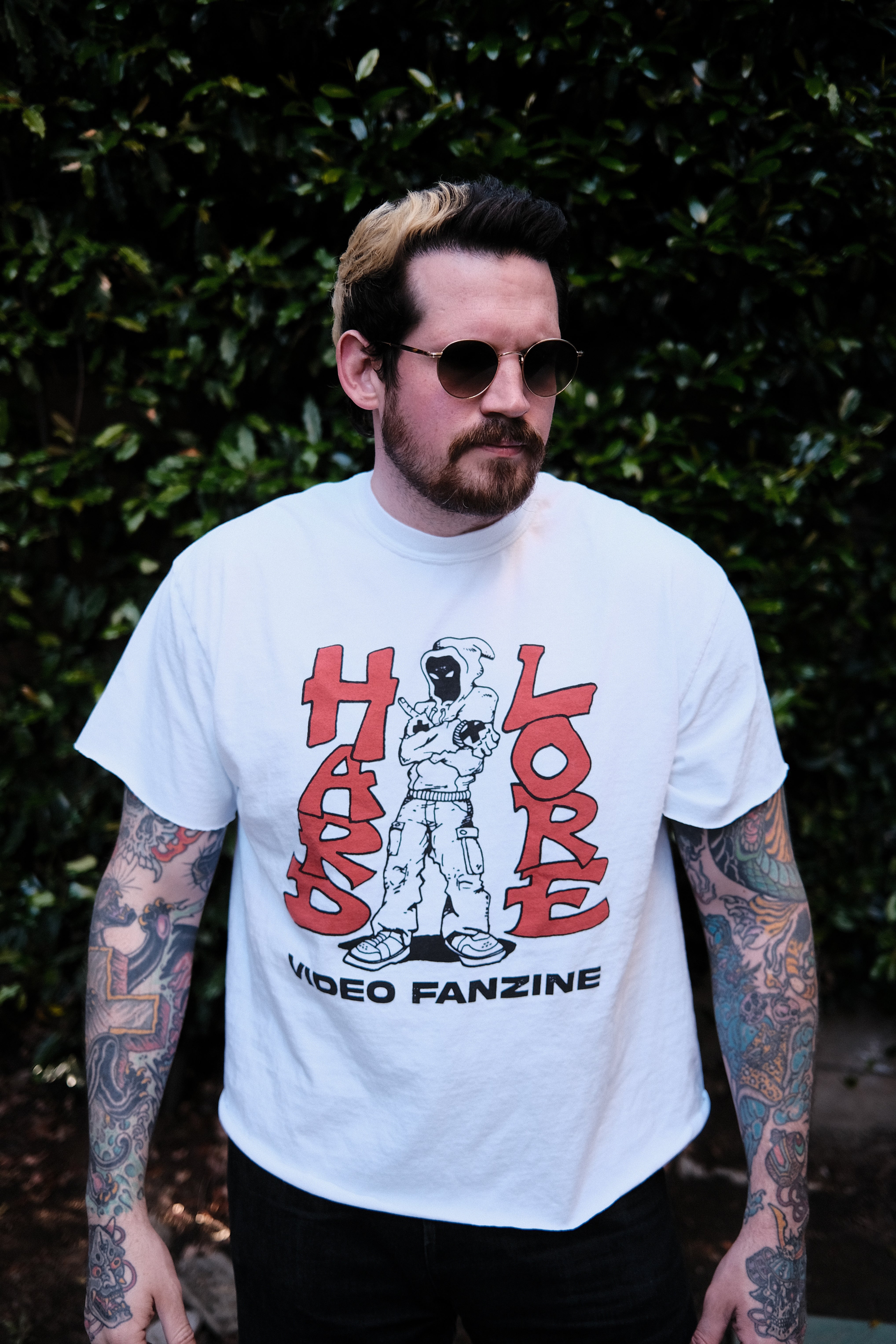 Hardlore - Art of the Lore White T-Shirt **PREORDER**