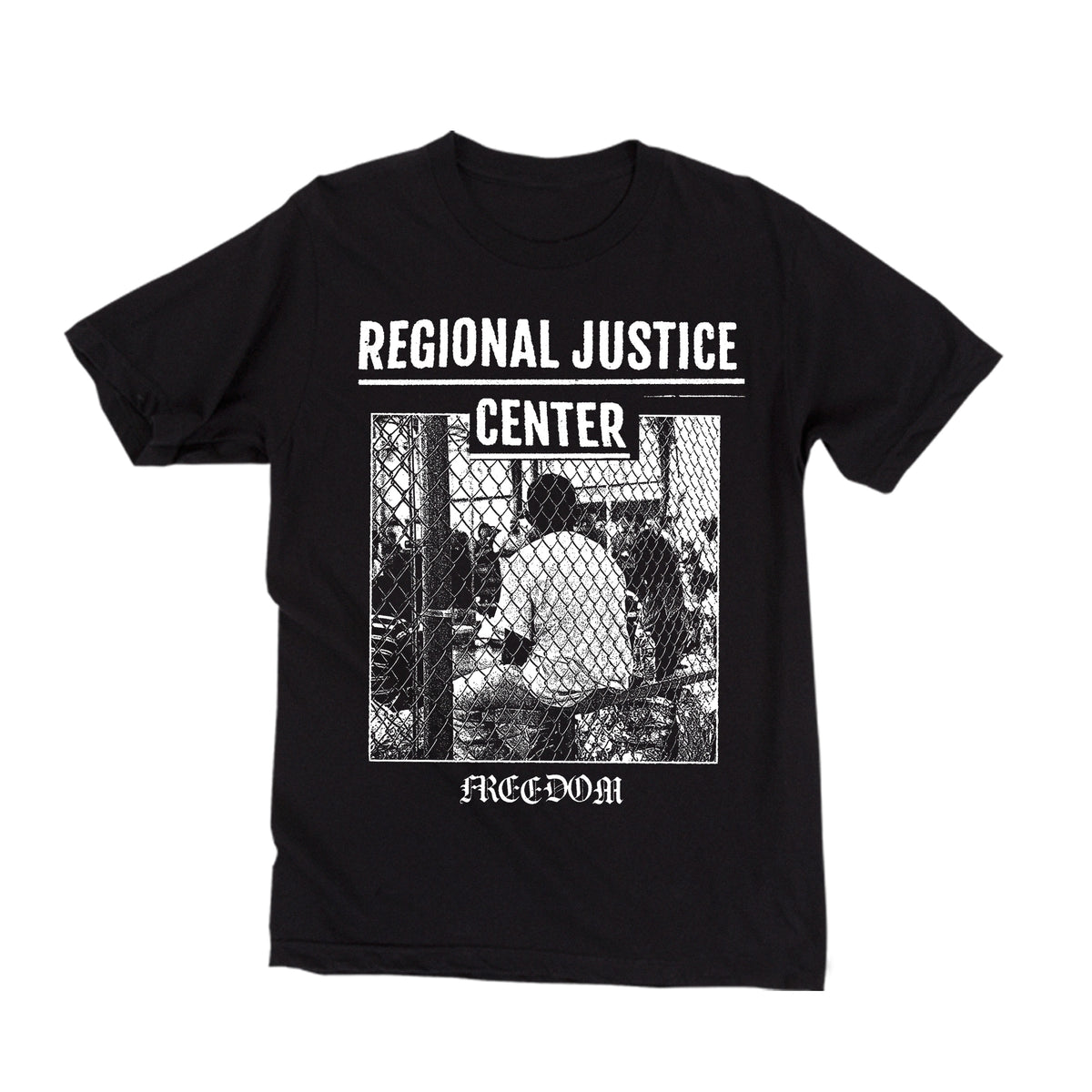 Regional Justice Center - Freedom Shirt