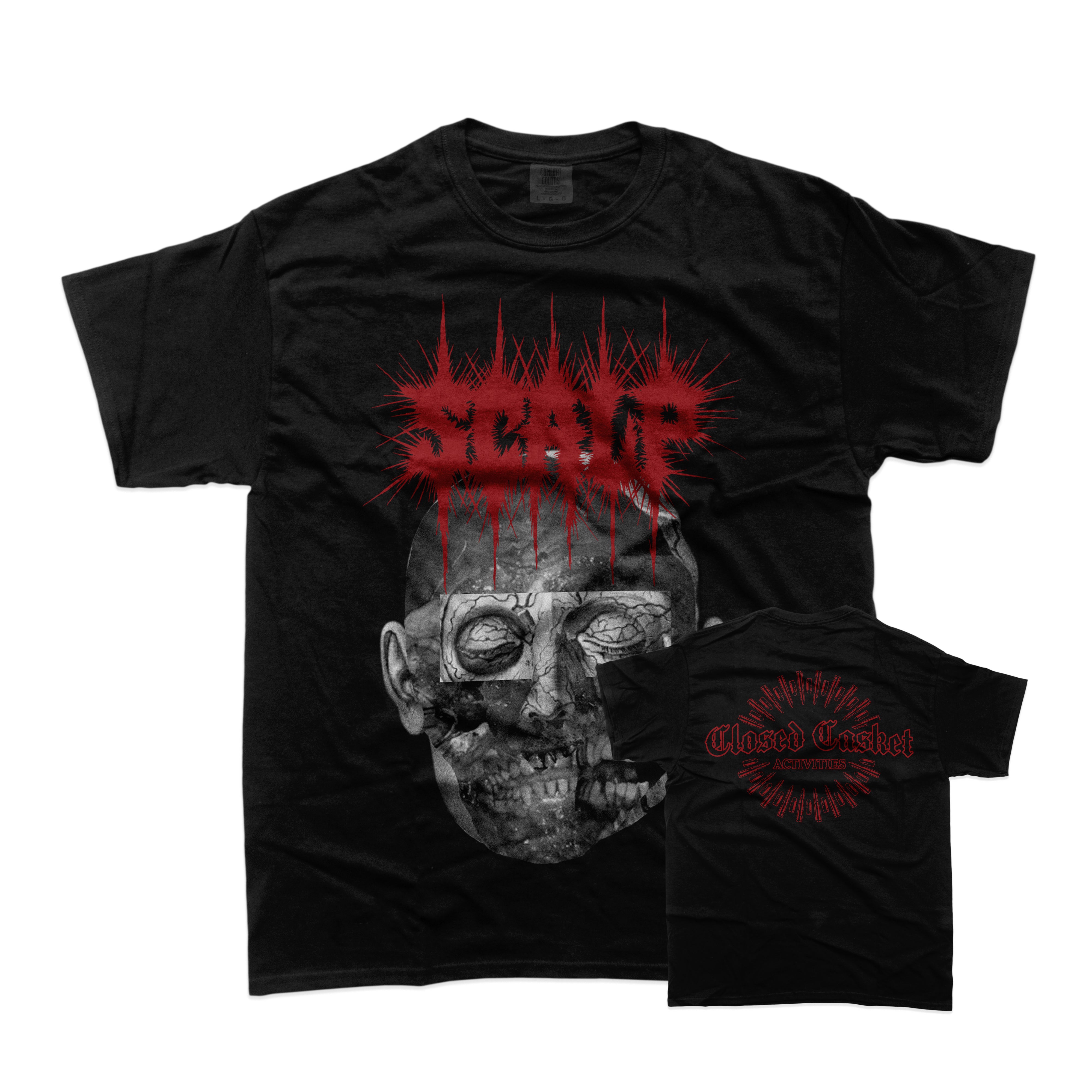 Scalp - Endless Relapse T-Shirt