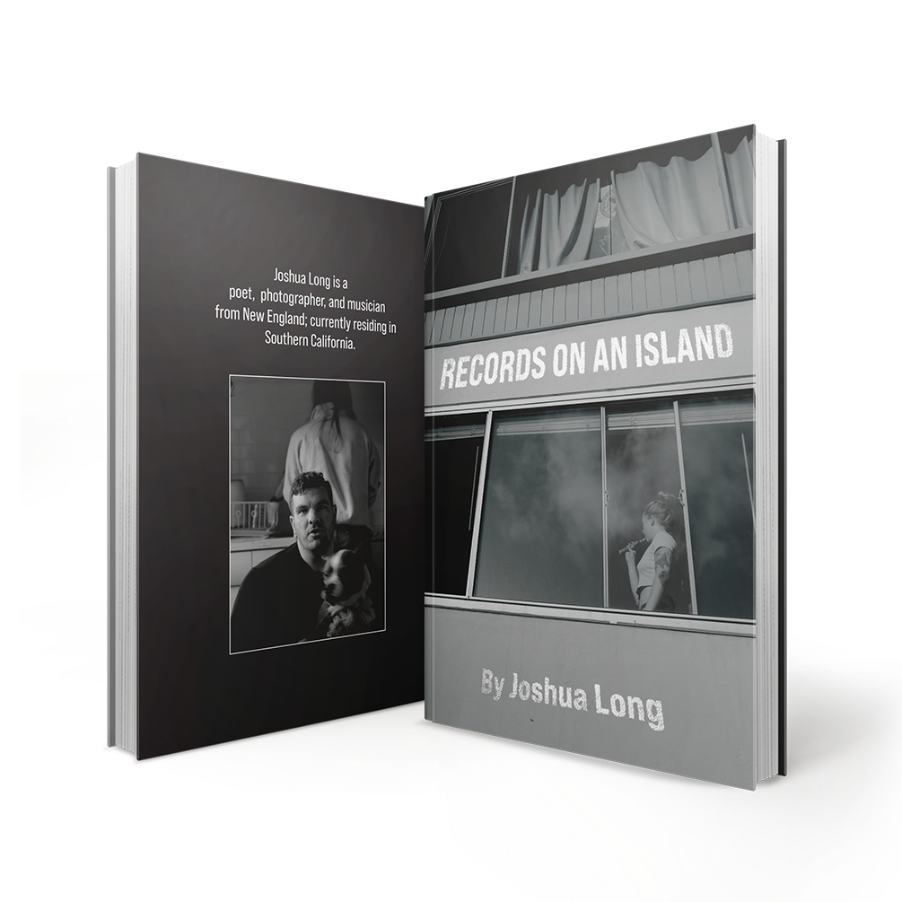 Records On An Island by Joshua Long **PREORDER*