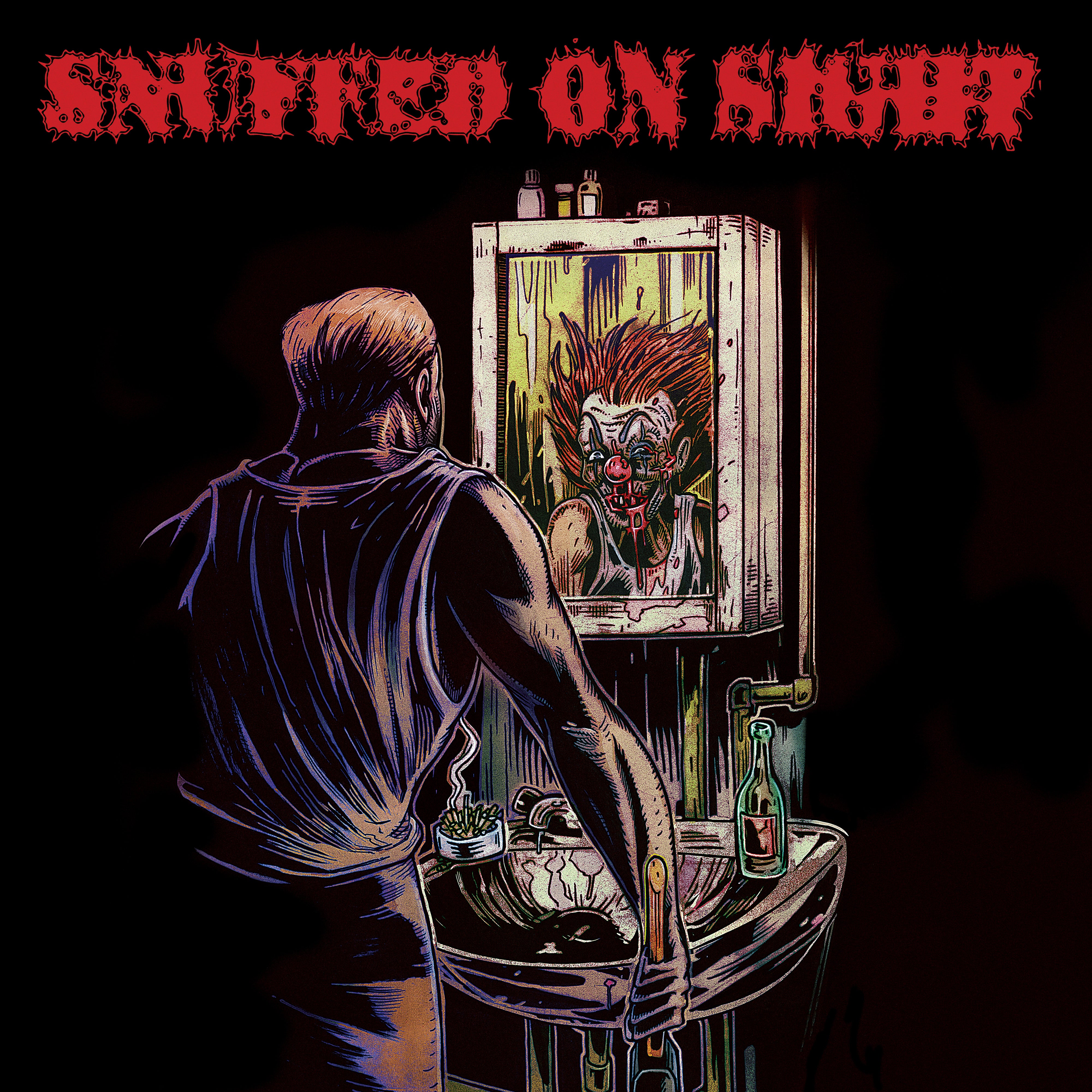 Snuffed on Sight - No Clown Shit