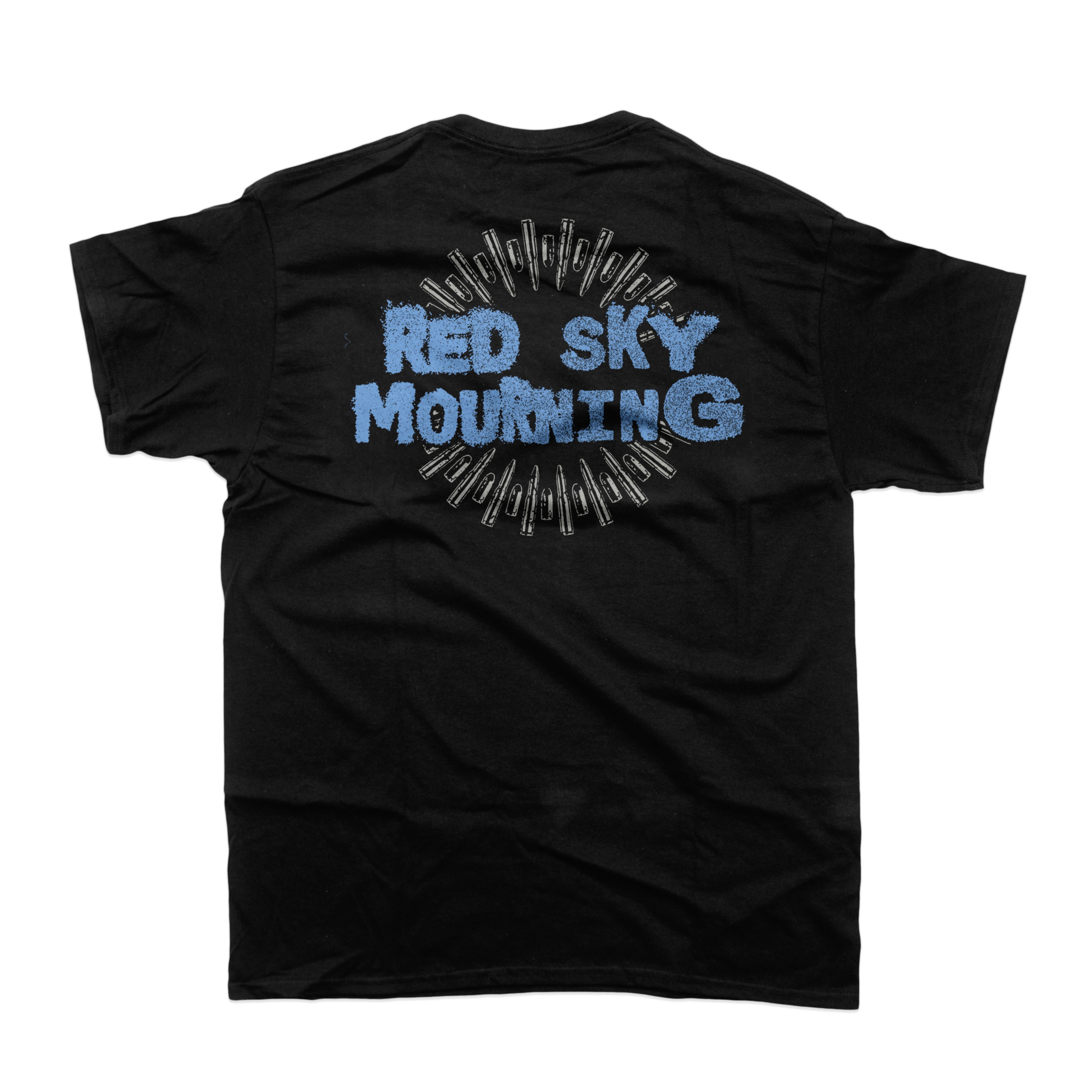 Soul Blind - Red Sky Mourning Cover T-Shirt **PREORDER**